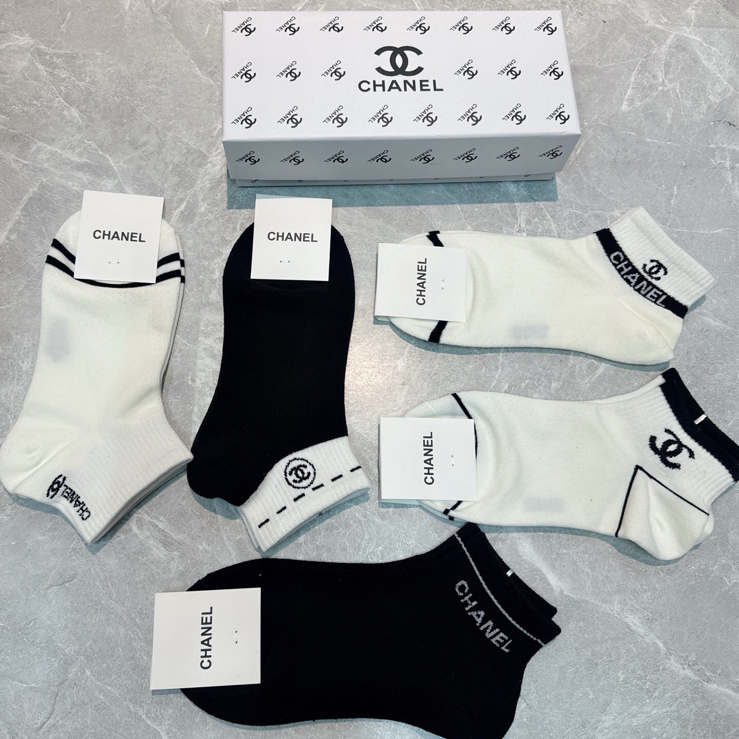 New classic letter socks