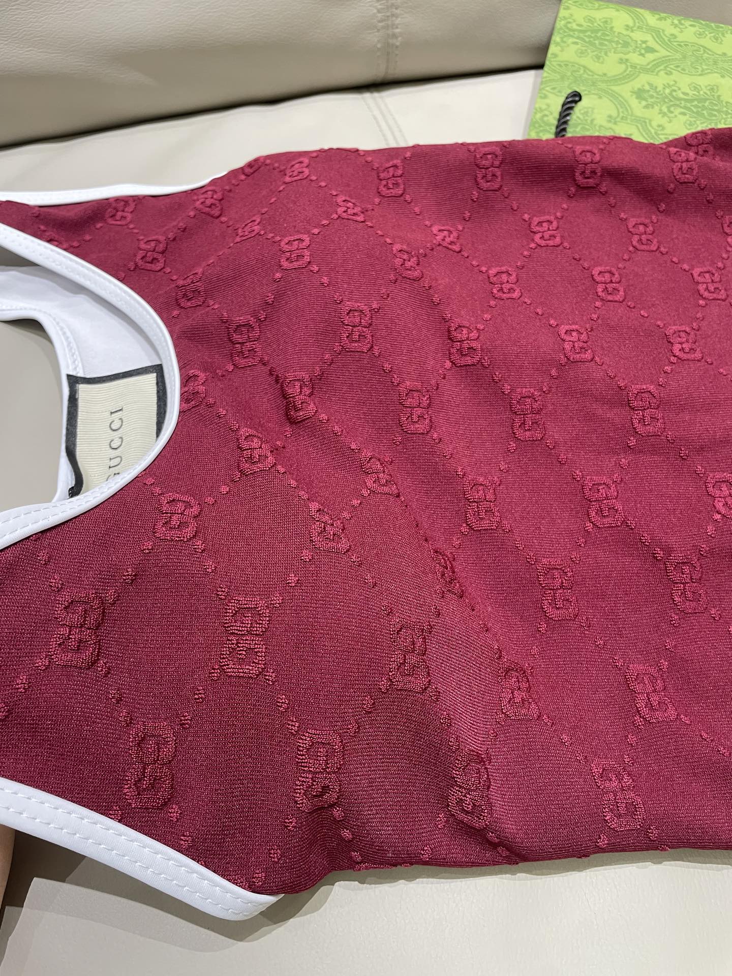 New jacquard one-piece swimsuit