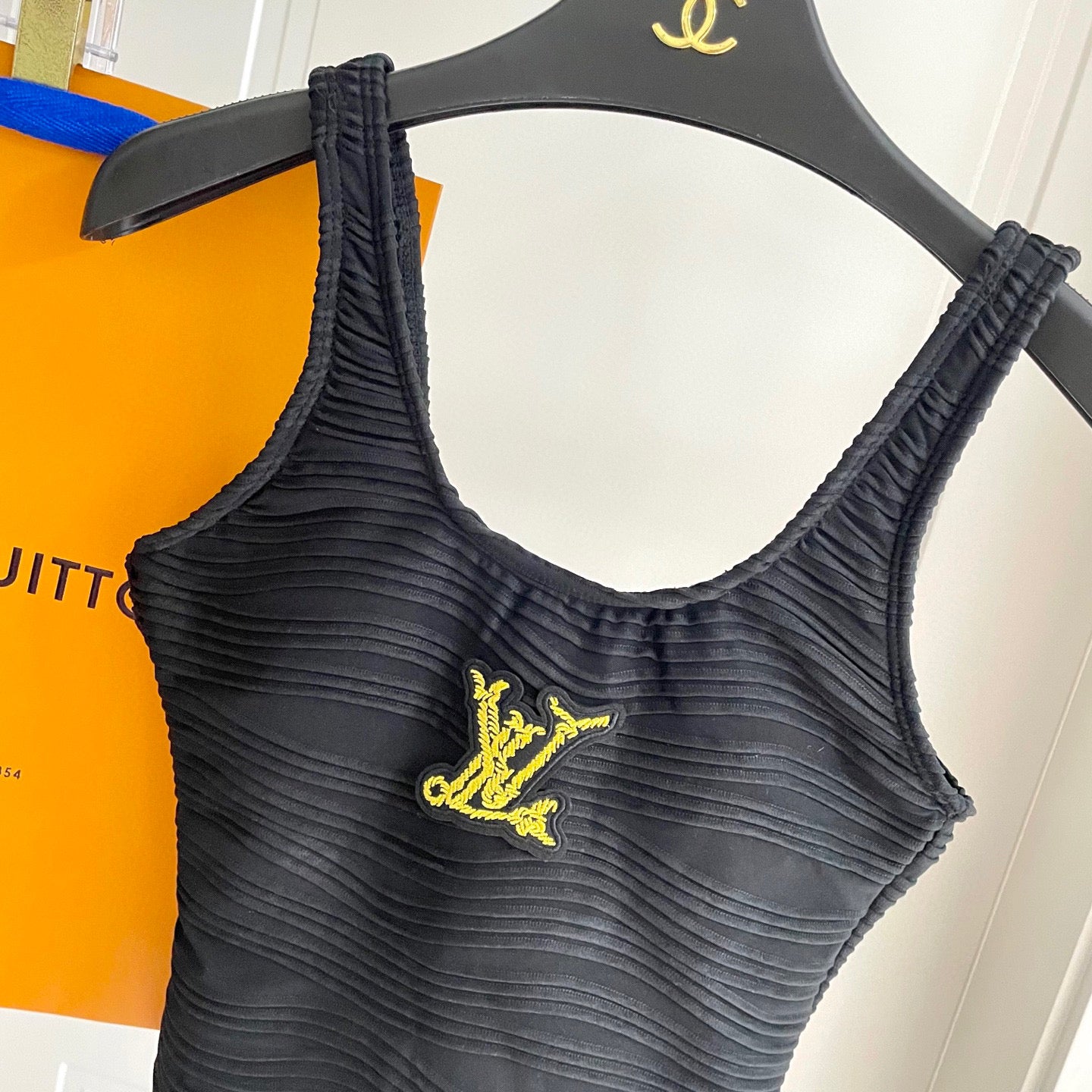 New jacquard one-piece swimsuit