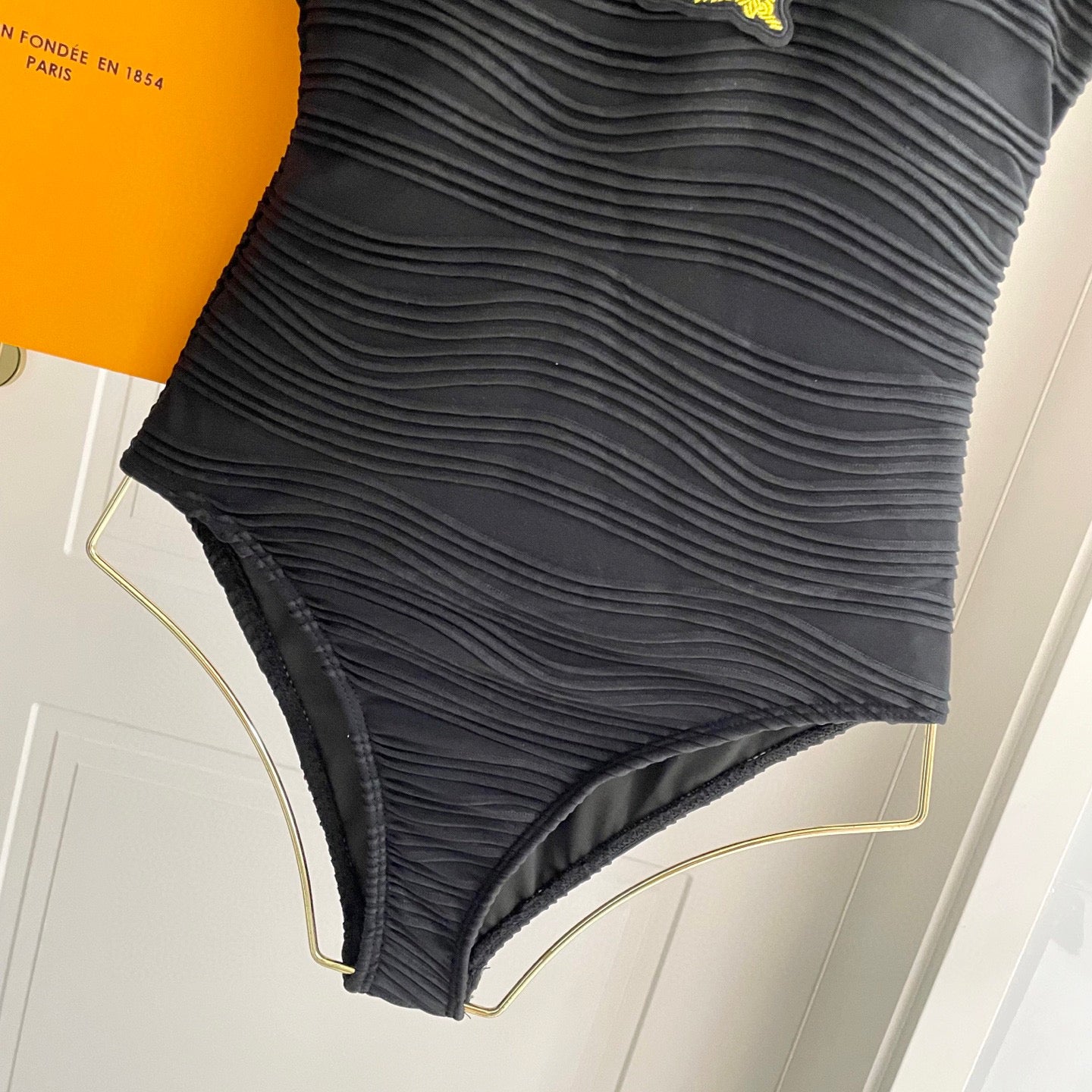 New jacquard one-piece swimsuit