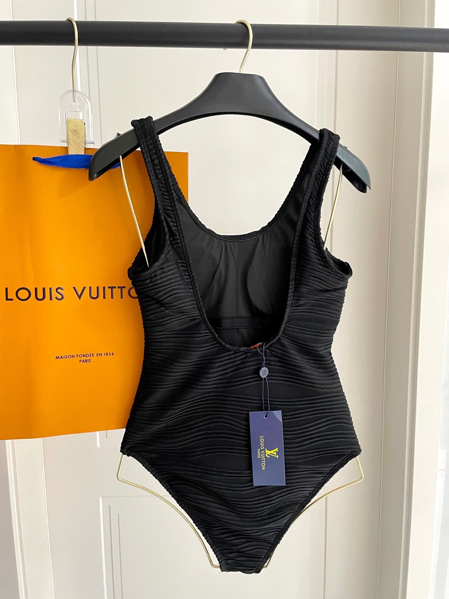 New jacquard one-piece swimsuit