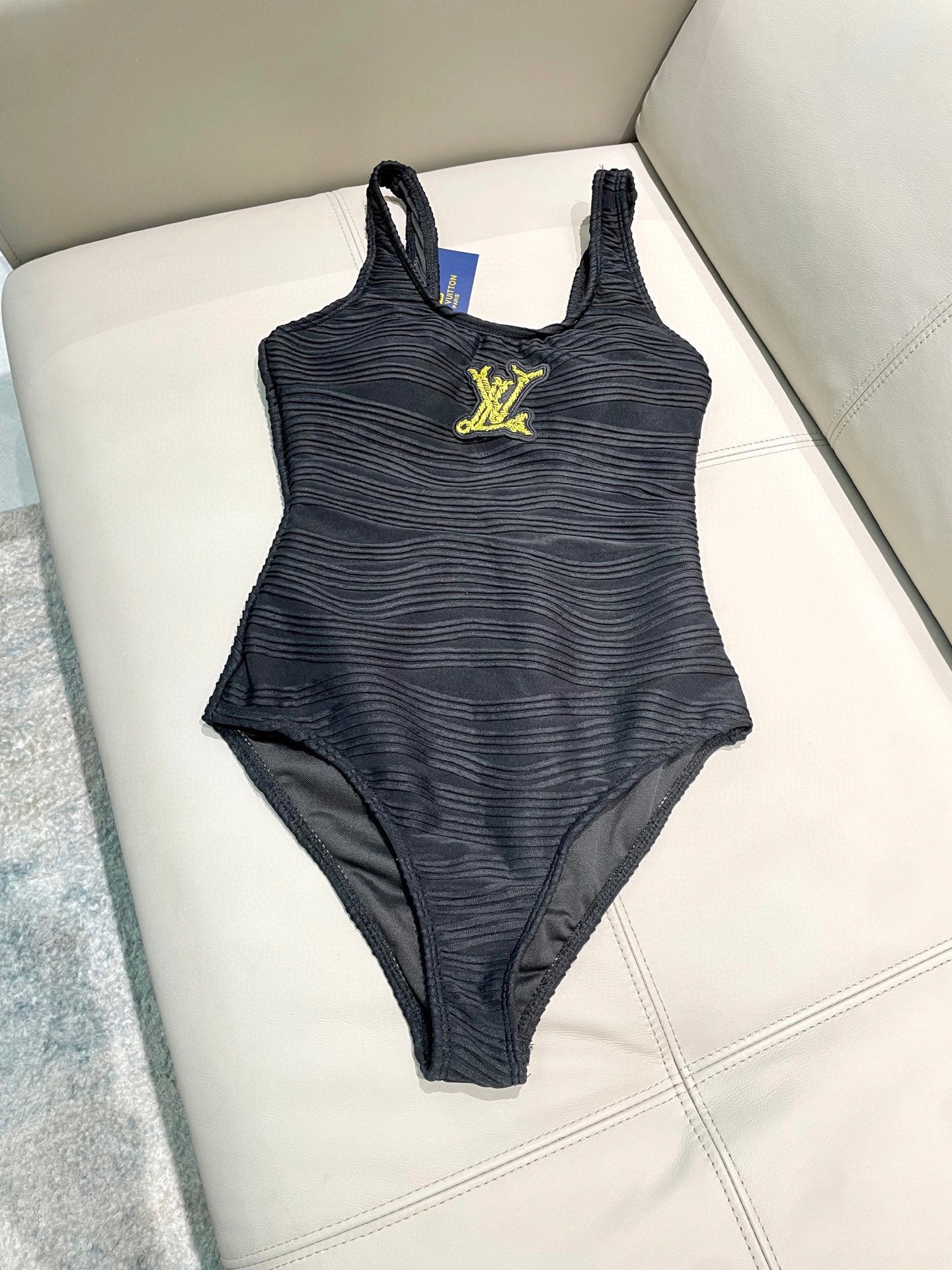 New jacquard one-piece swimsuit