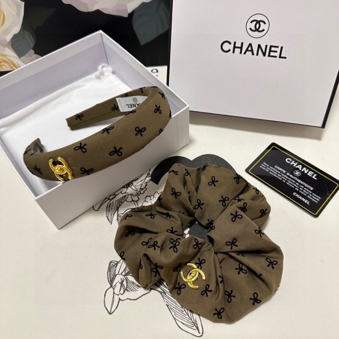New headband + hairband two-piece set
