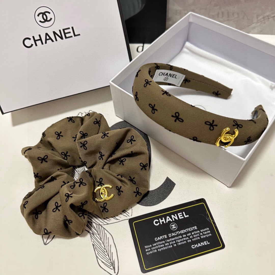 New headband + hairband two-piece set