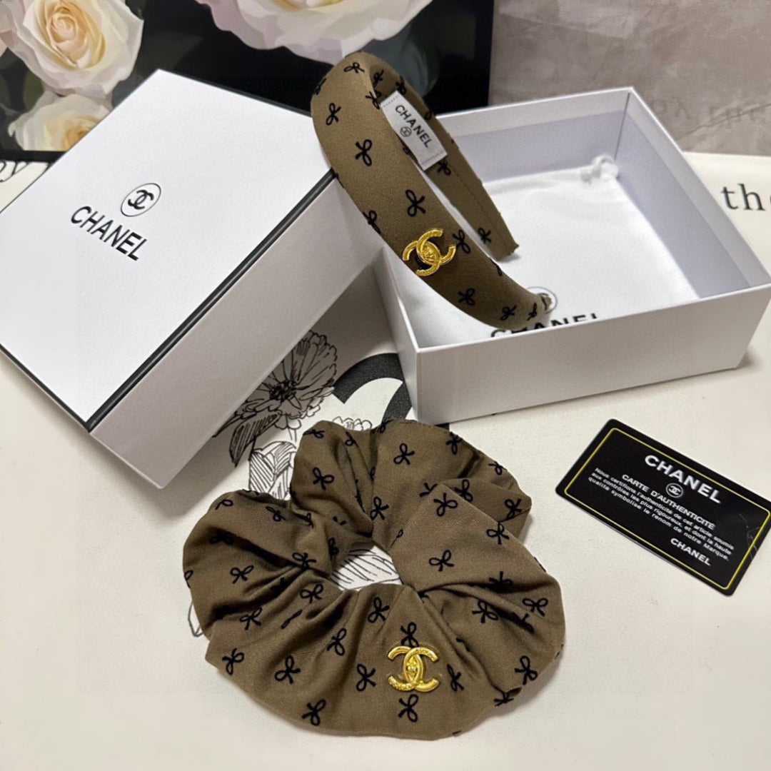 New headband + hairband two-piece set