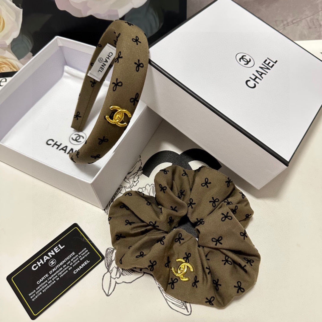 New headband + hairband two-piece set