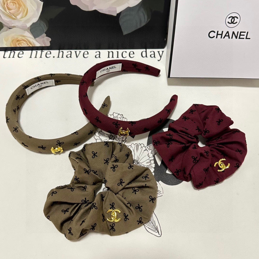 New headband + hairband two-piece set
