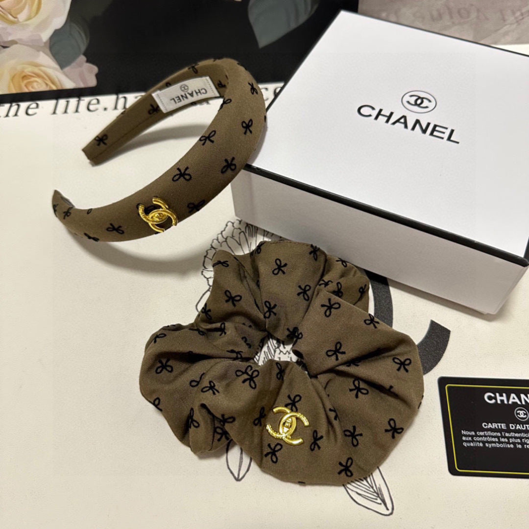 New headband + hairband two-piece set