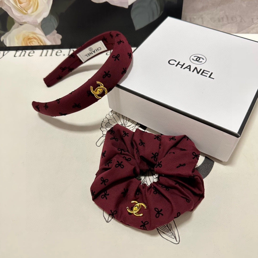New headband + hairband two-piece set