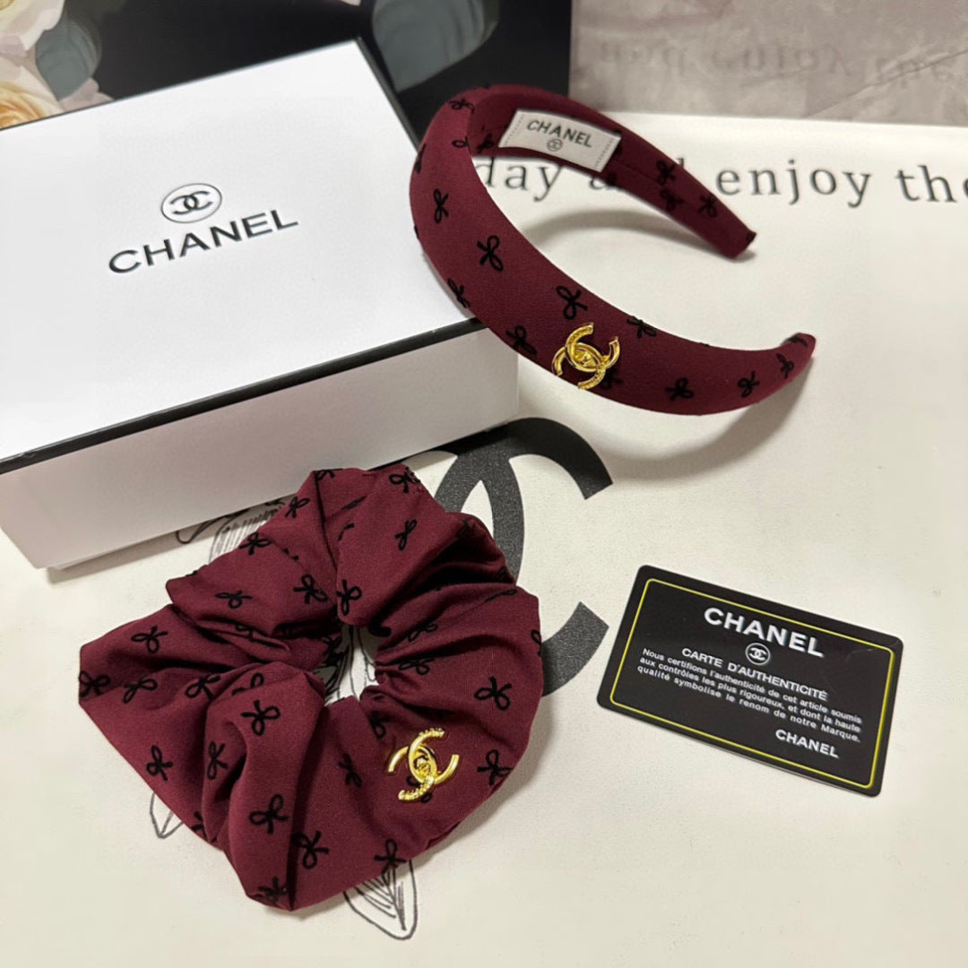 New headband + hairband two-piece set