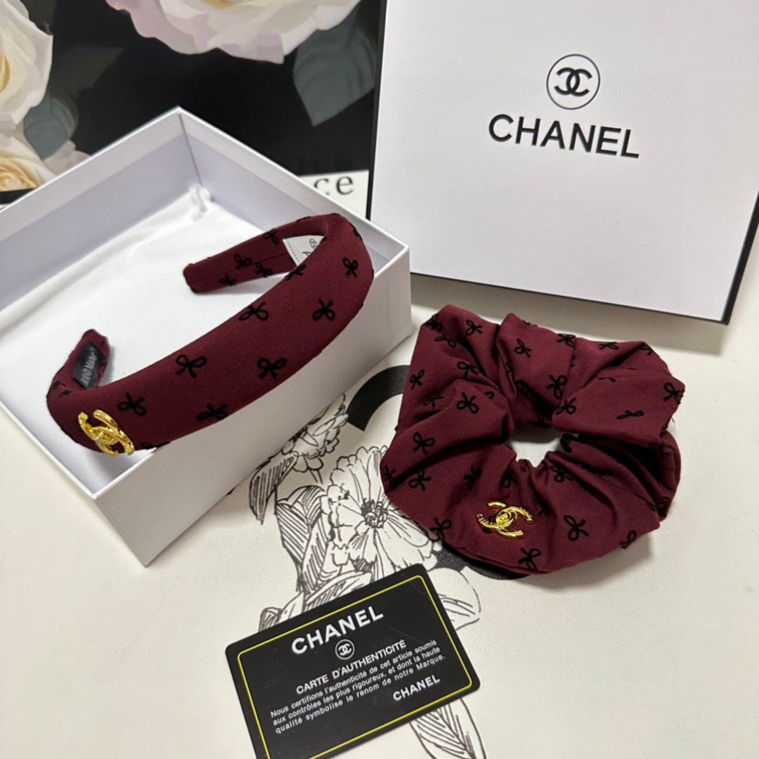 New headband + hairband two-piece set