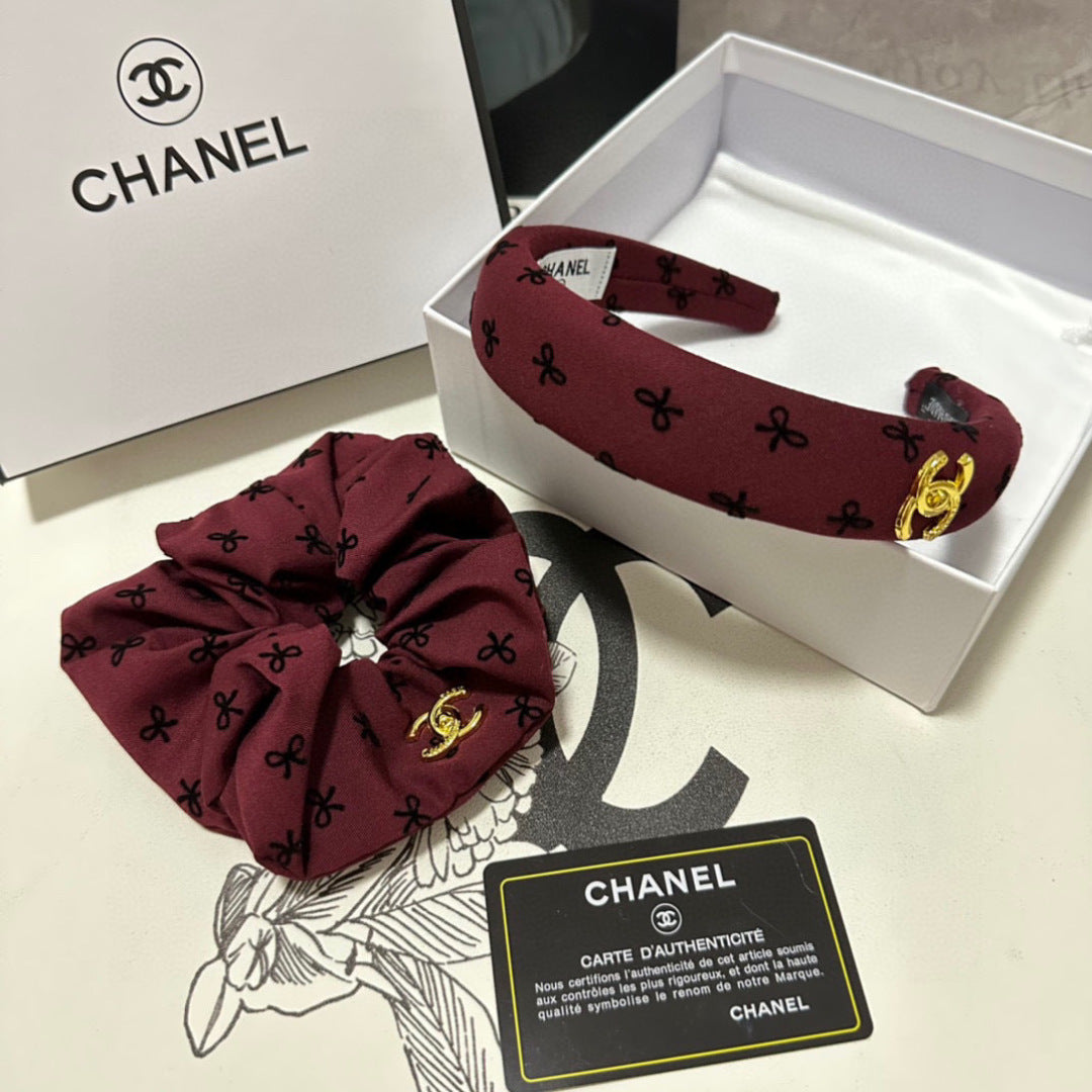 New headband + hairband two-piece set