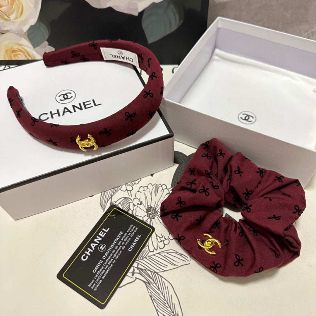 New headband + hairband two-piece set