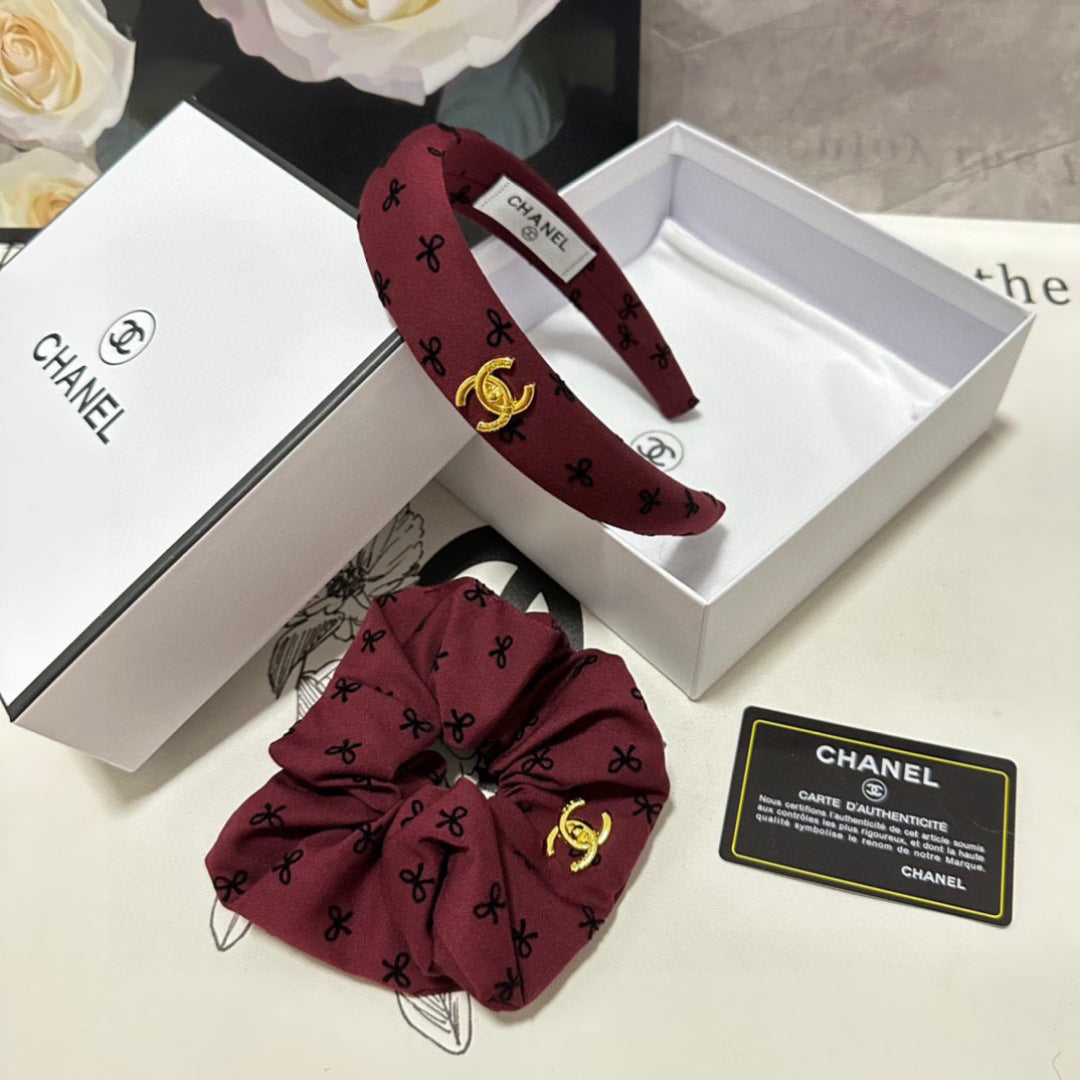 New headband + hairband two-piece set