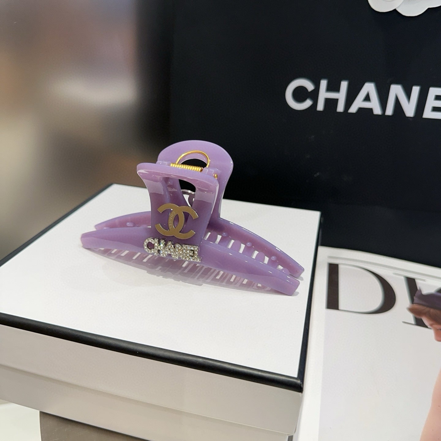 Dopamine Rhinestone Hairpin
