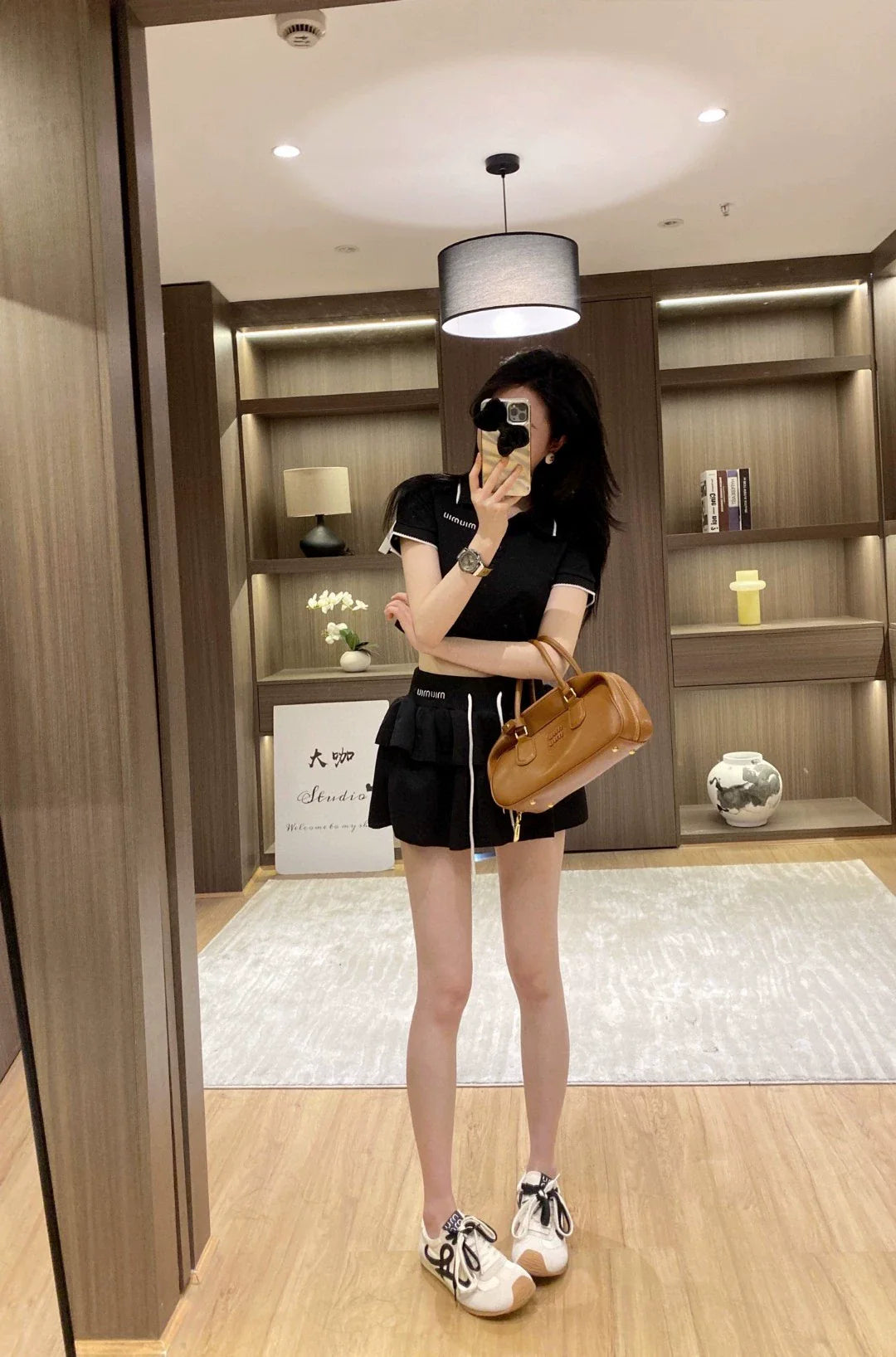 M 25 POLO Short Sleeve + Cake Skirt Set