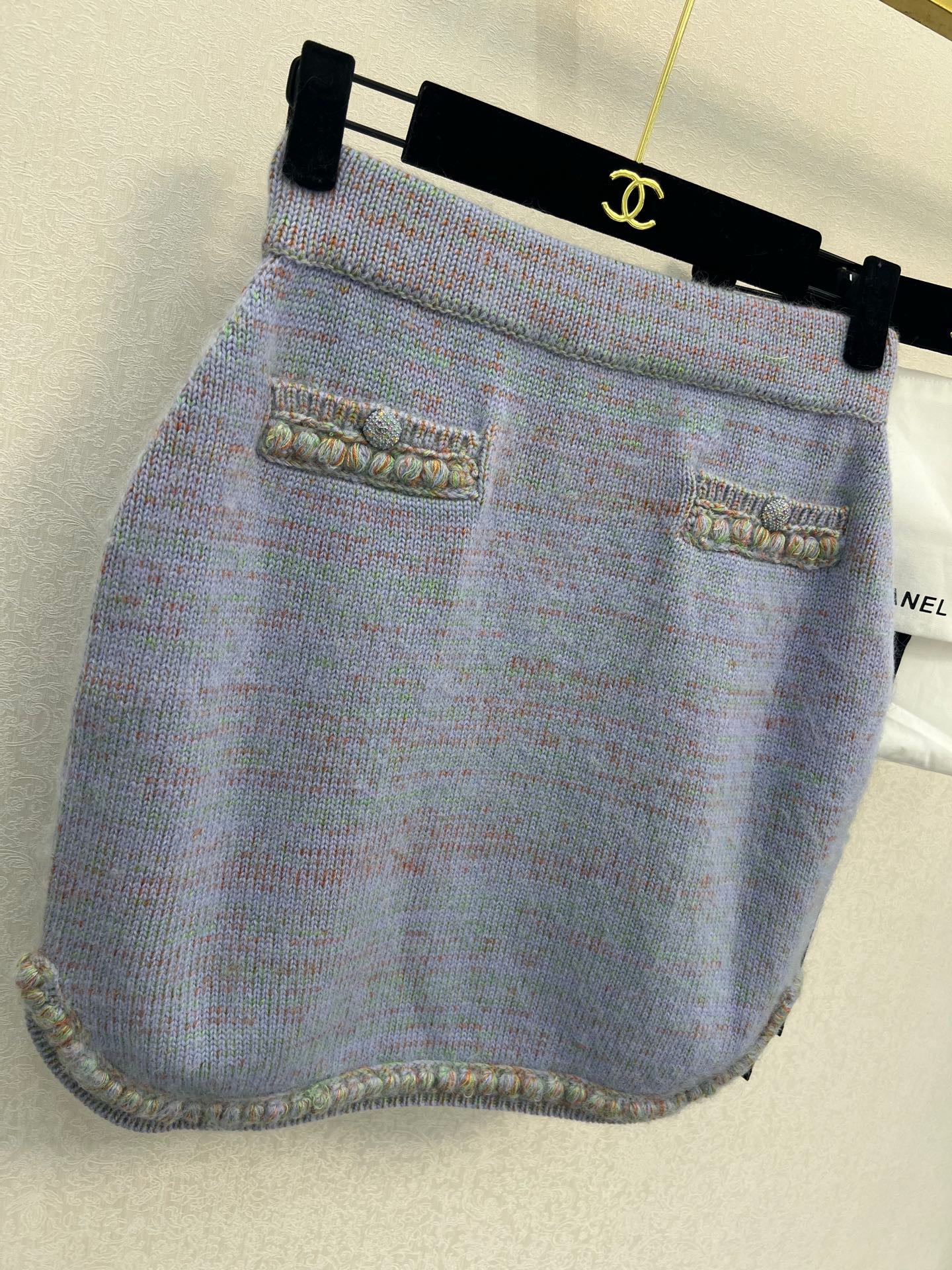 C 25B Cashmere Skirt
