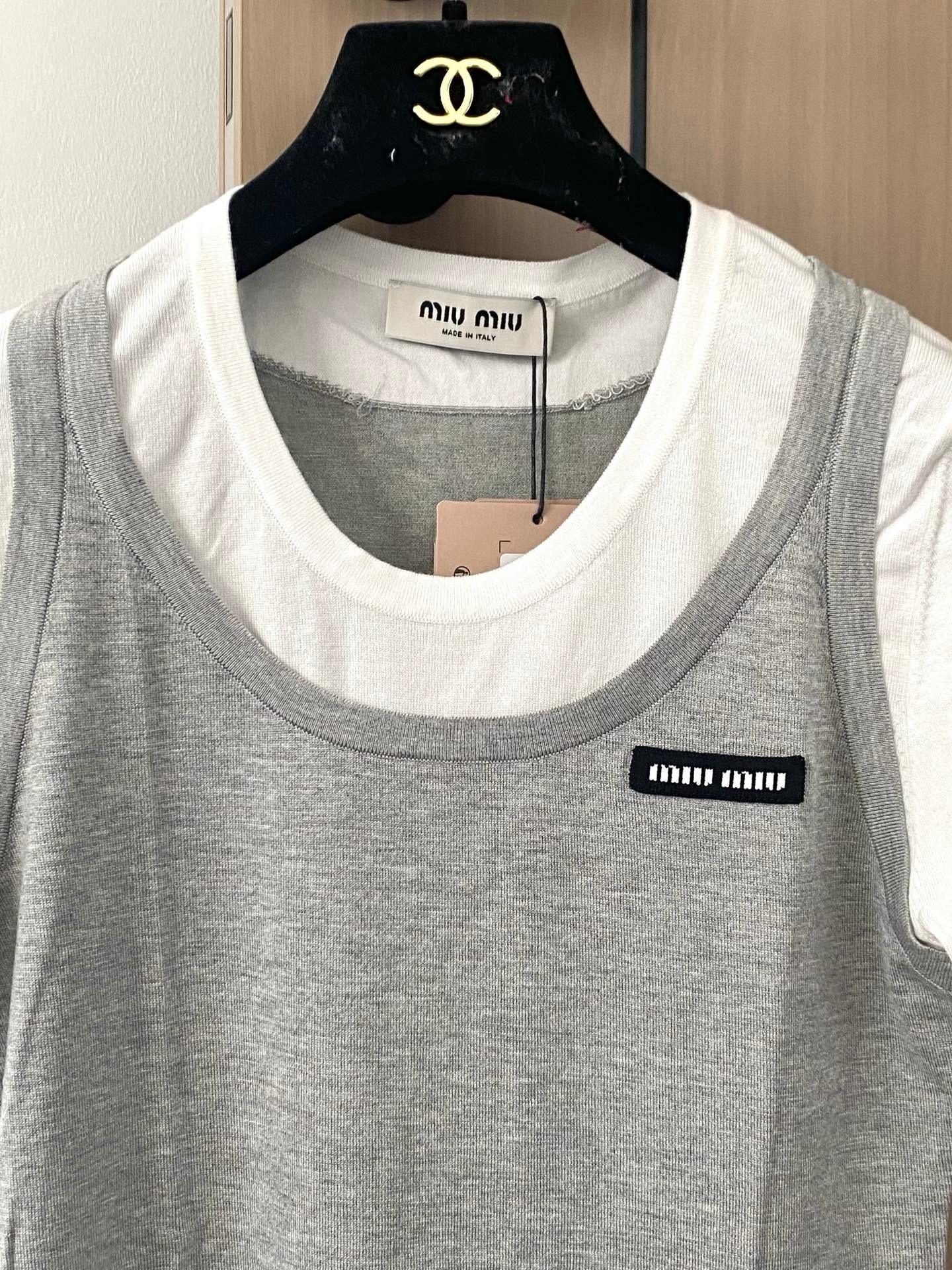 M 25 Fake two-piece short sleeves