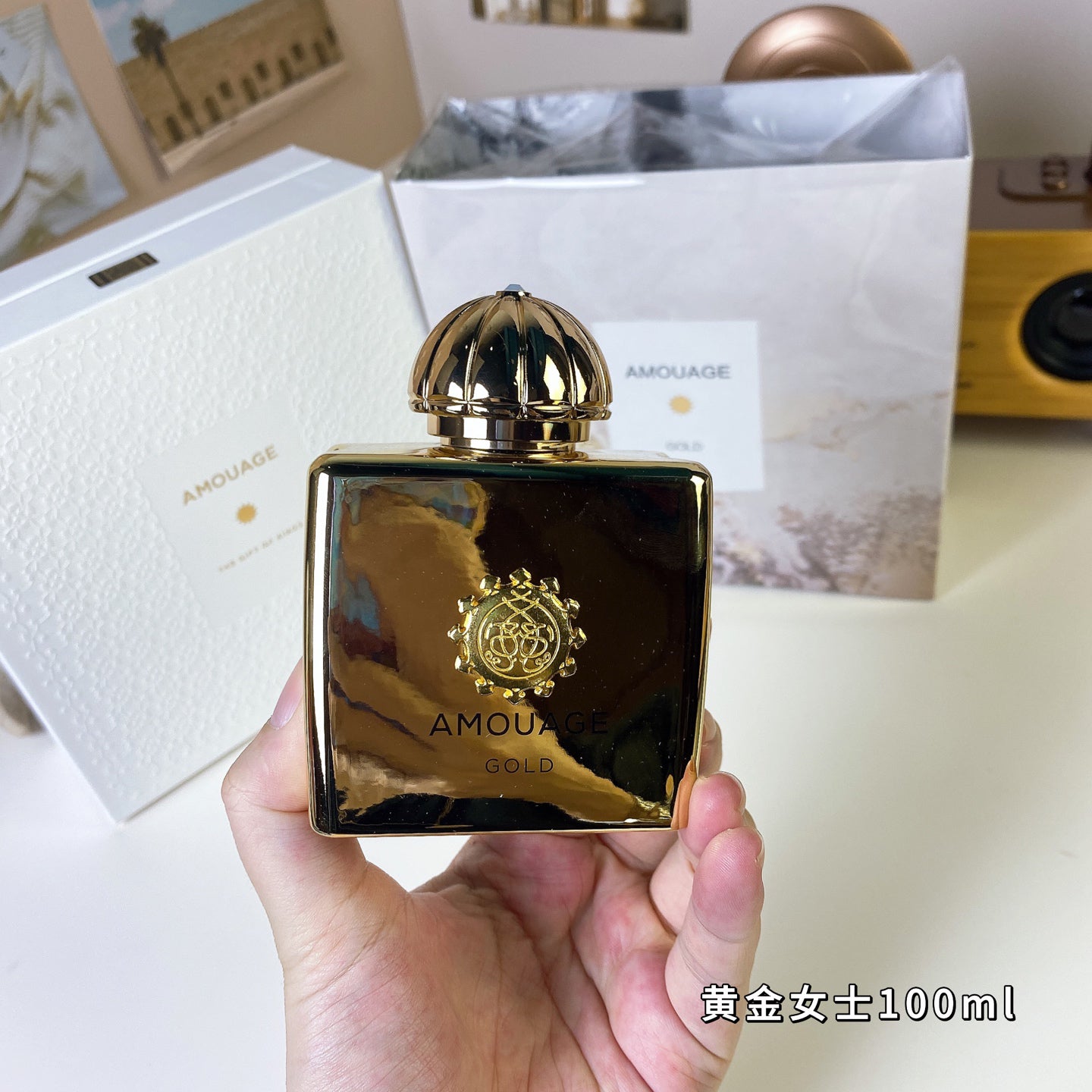 Gold Women's Eau de Parfum 100ml