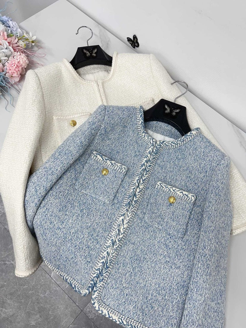 Ce 25 Glacier Blue Lace Jacket