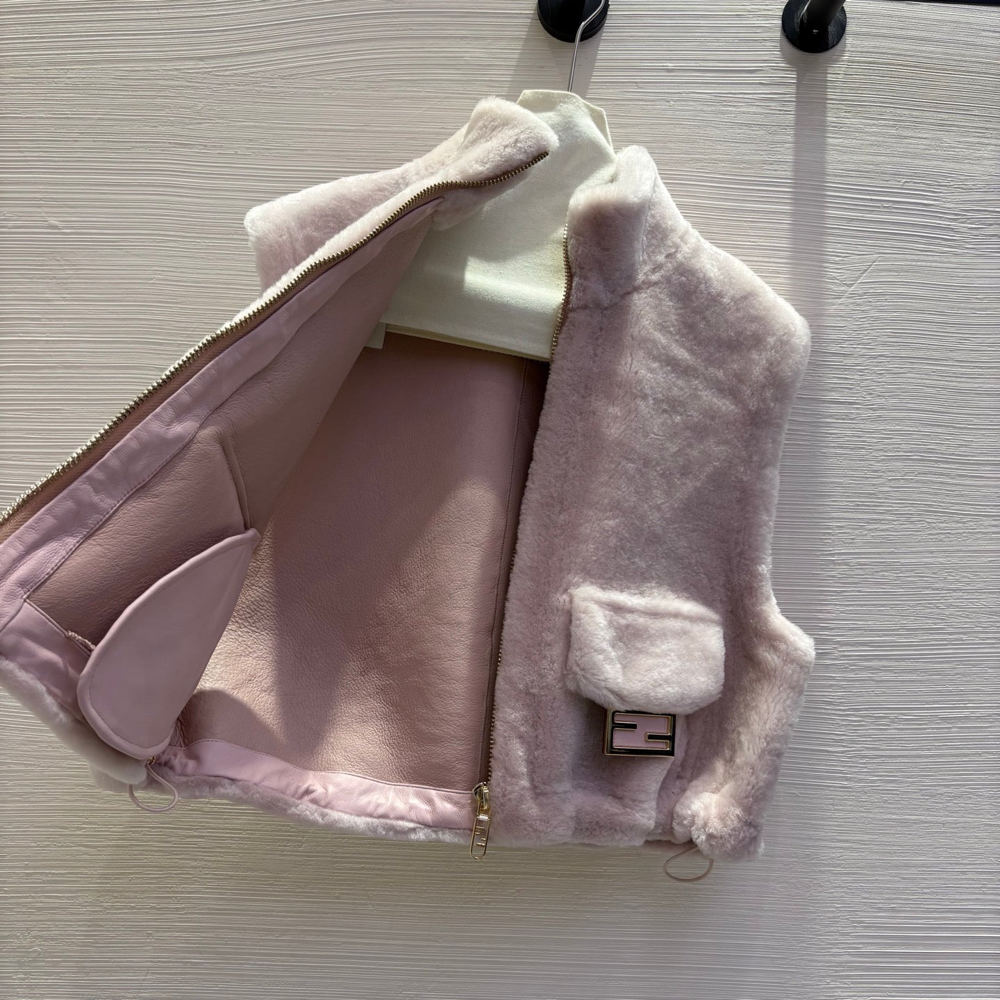 Fi 25 Merino fur vest