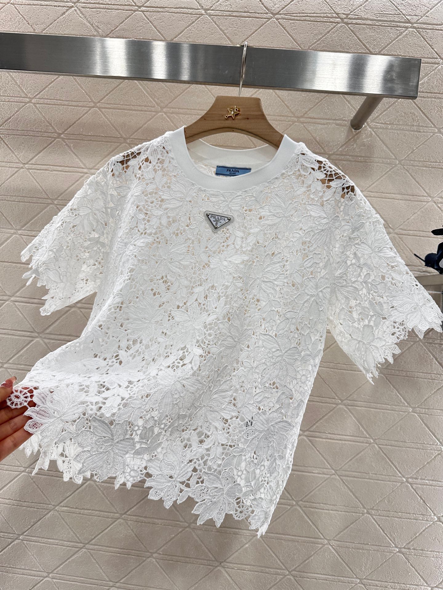 p 25 Heavy Duty Water Soluble Short Sleeve