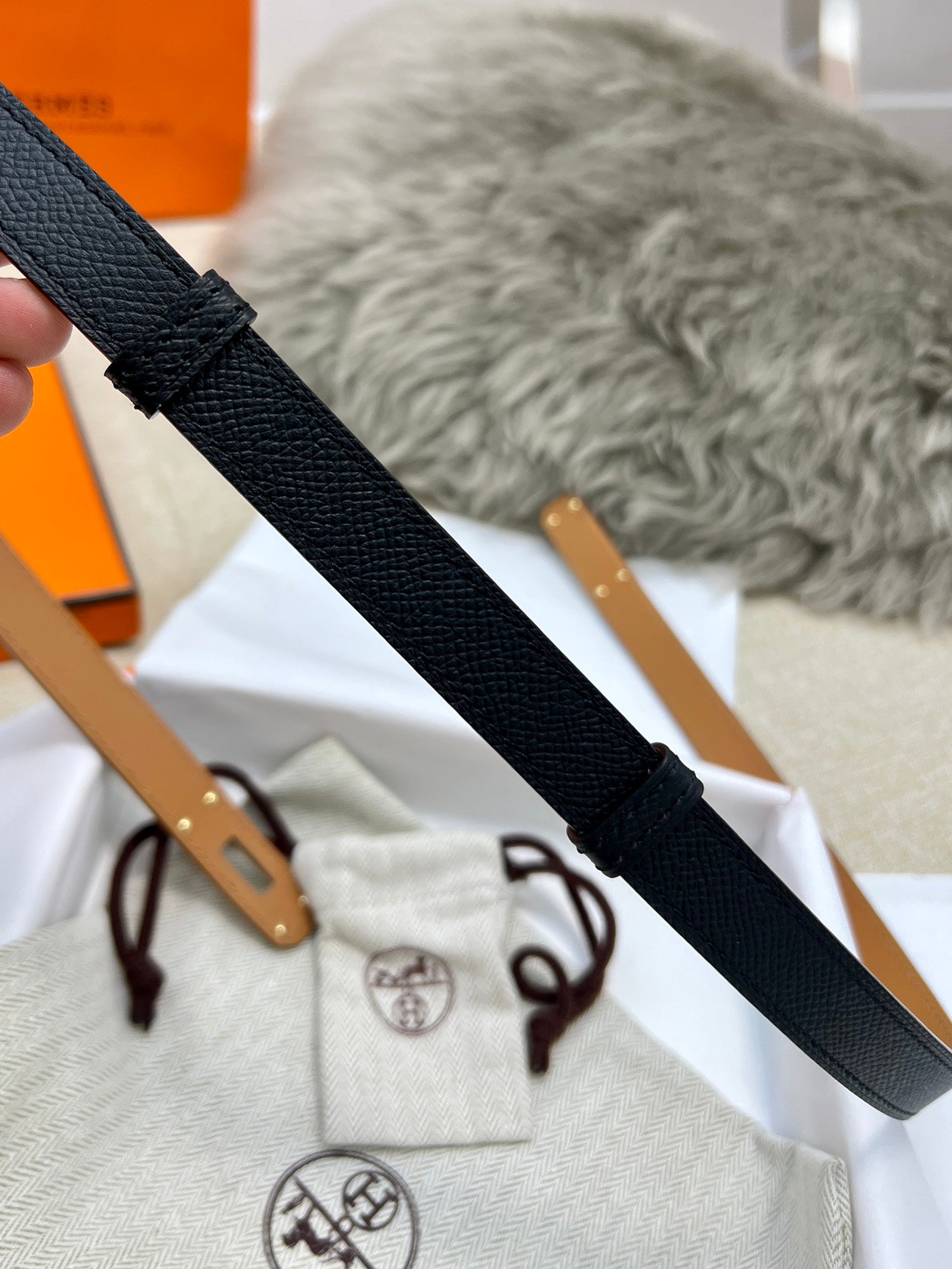1.8MM Kelly Rose Gold Buckle Belt