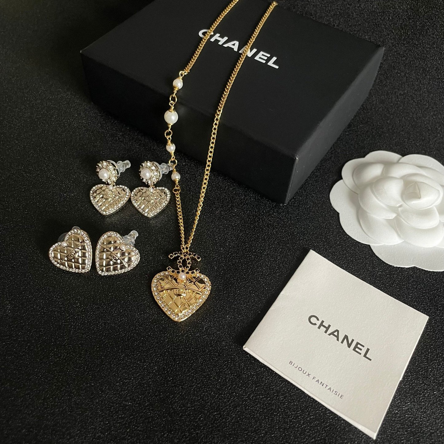 C 25 Star Necklace