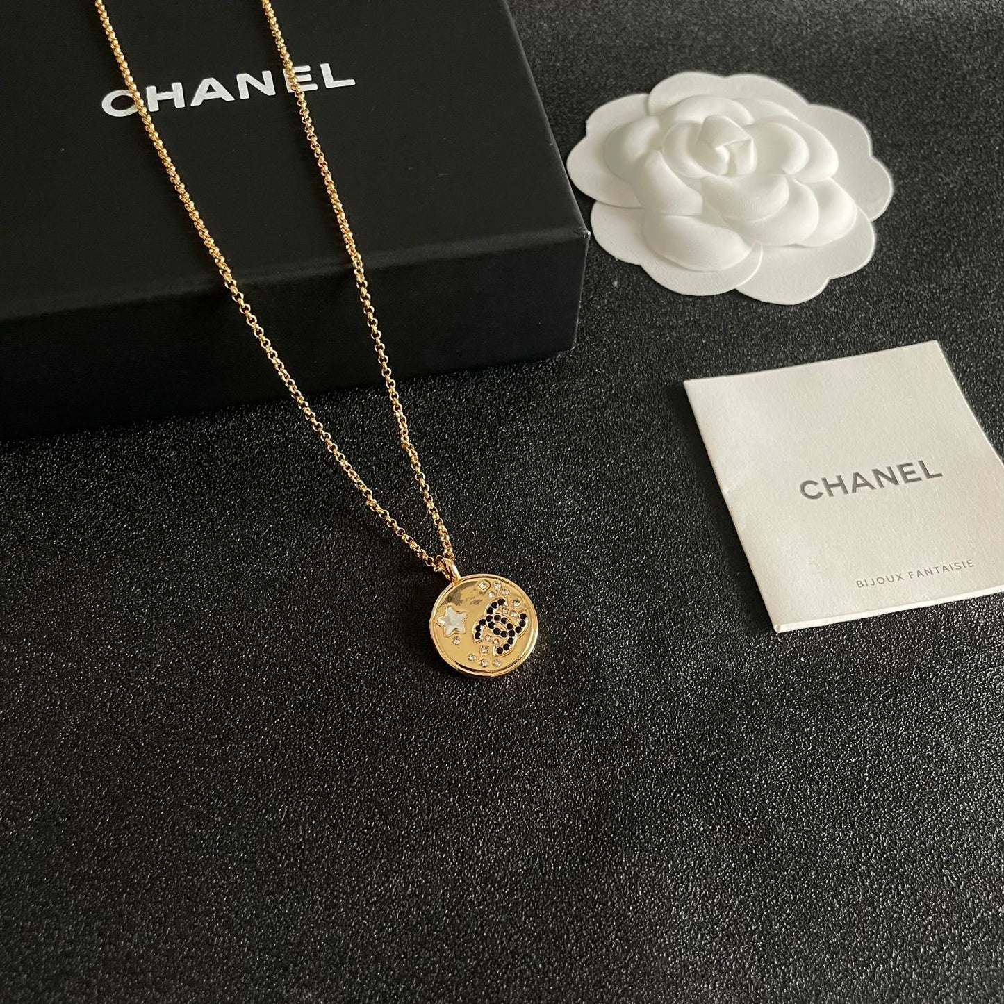 C 25 Star Necklace