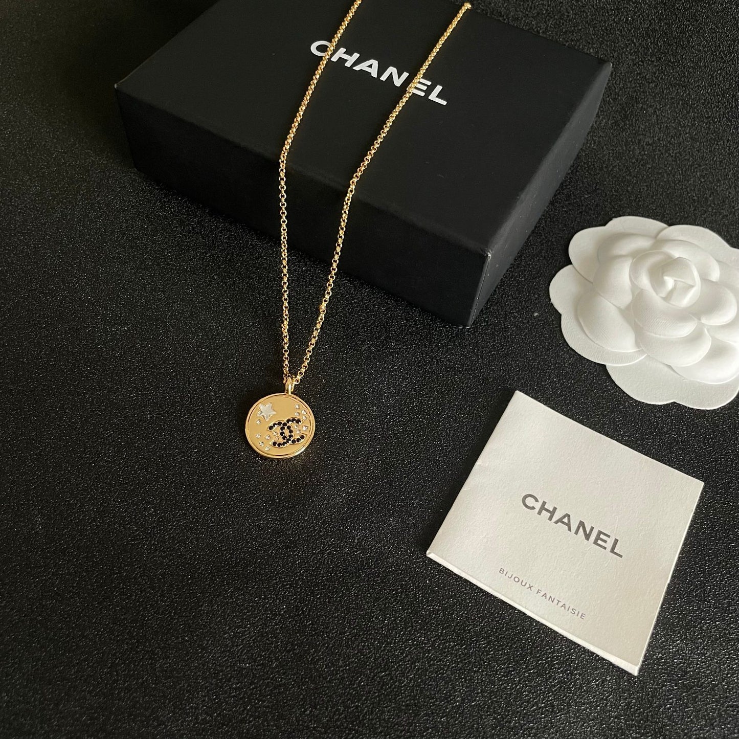 C 25 Star Necklace