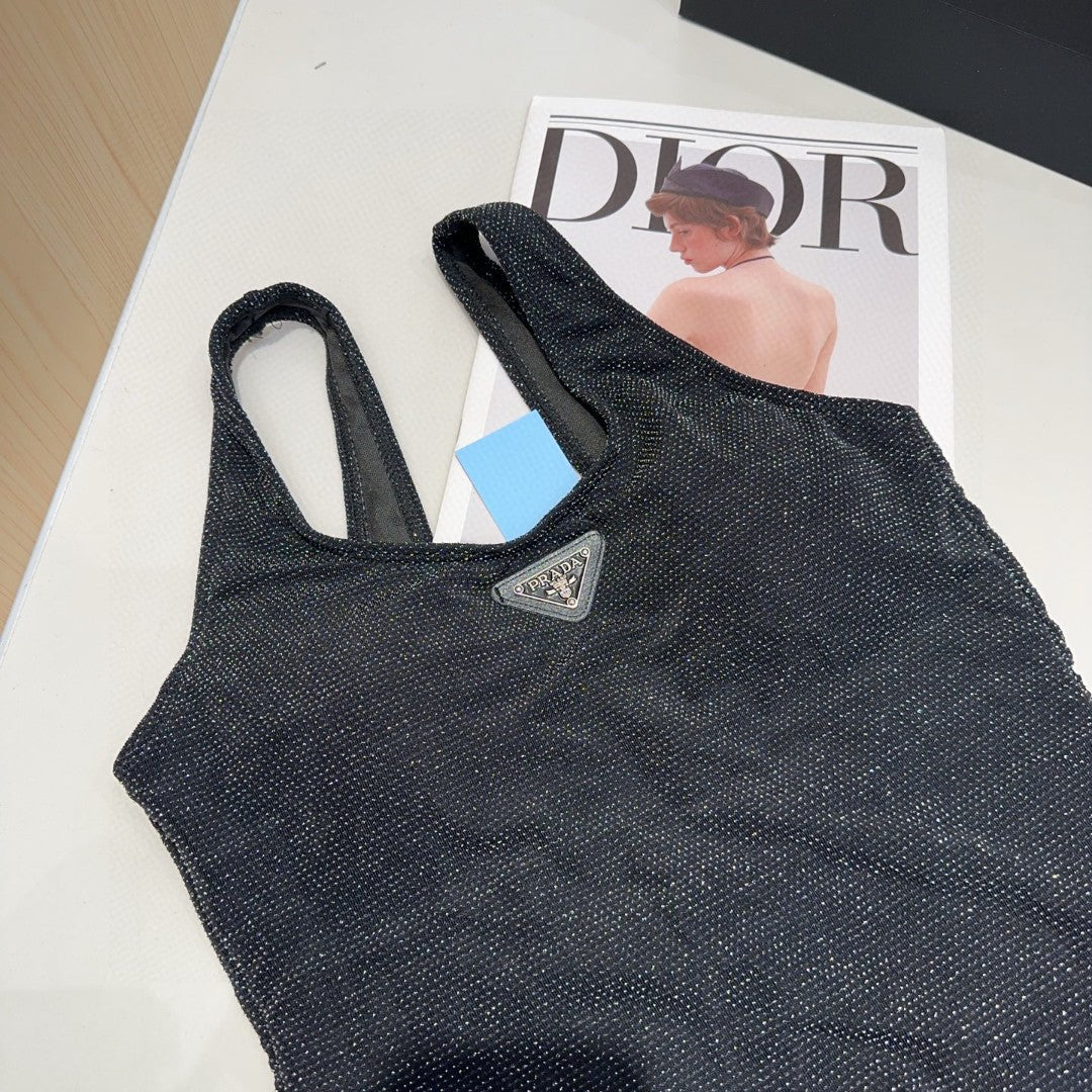 P 25 sling-back swimsuit