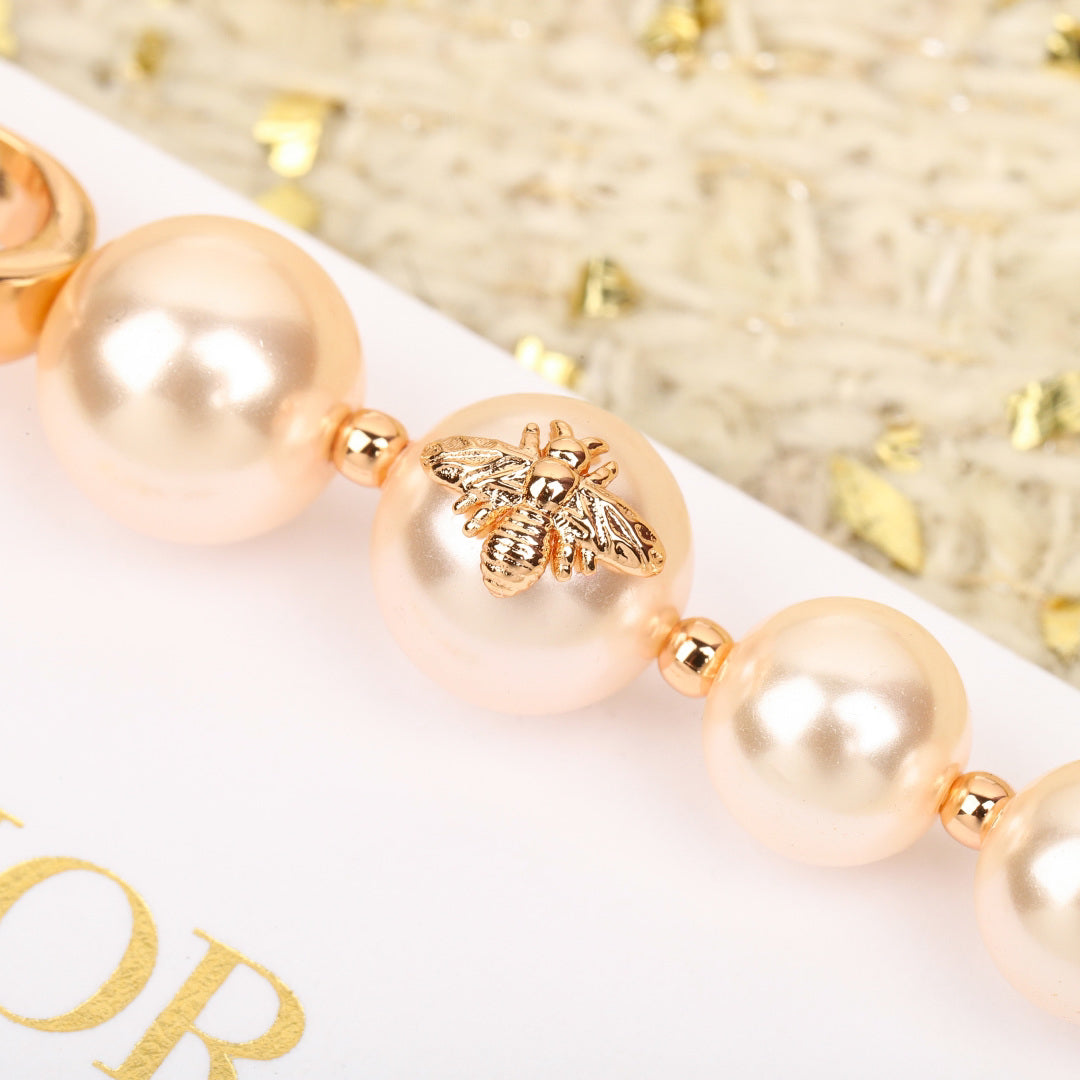 D Pearl Pink Bracelet
