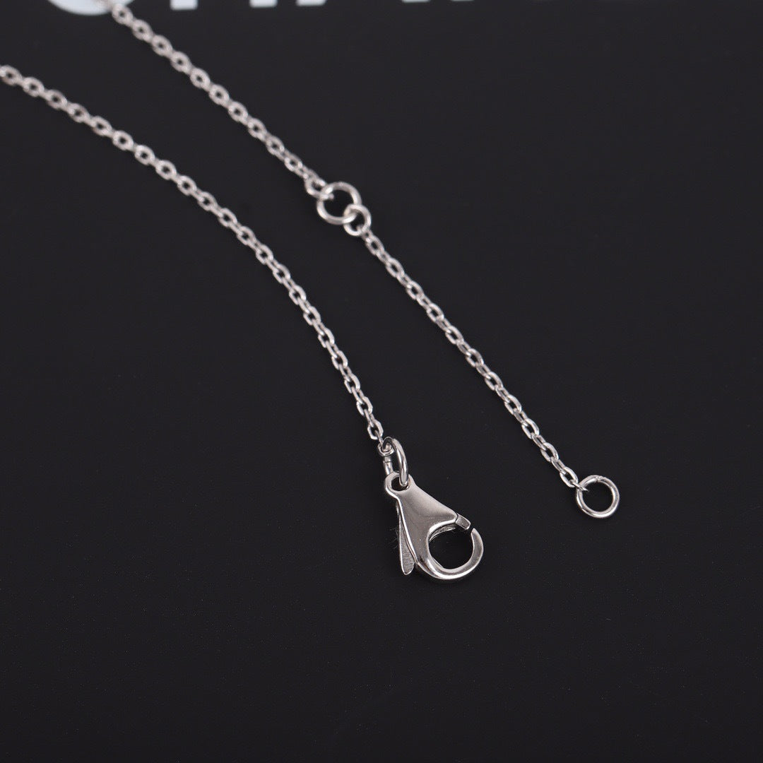 C 25 Diamond Pentagram Necklace