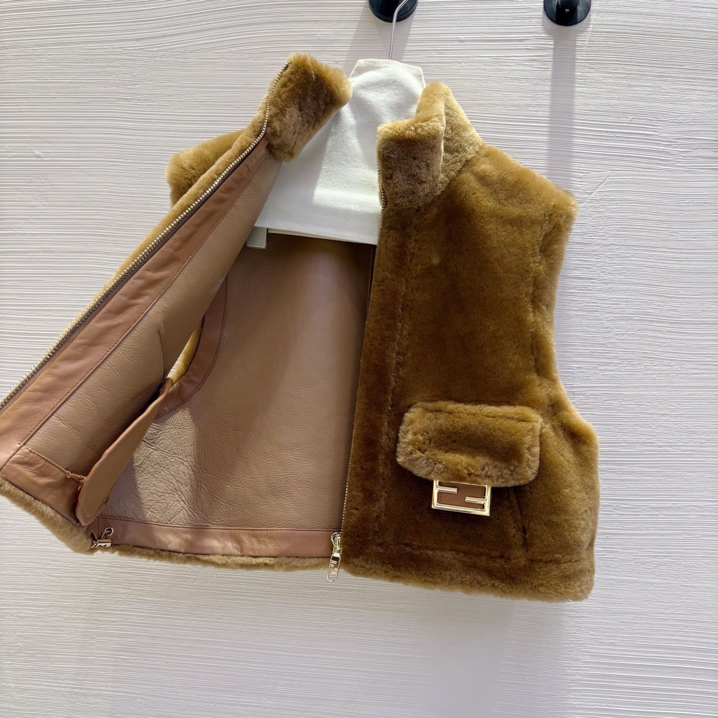 Fi 25 Merino fur vest