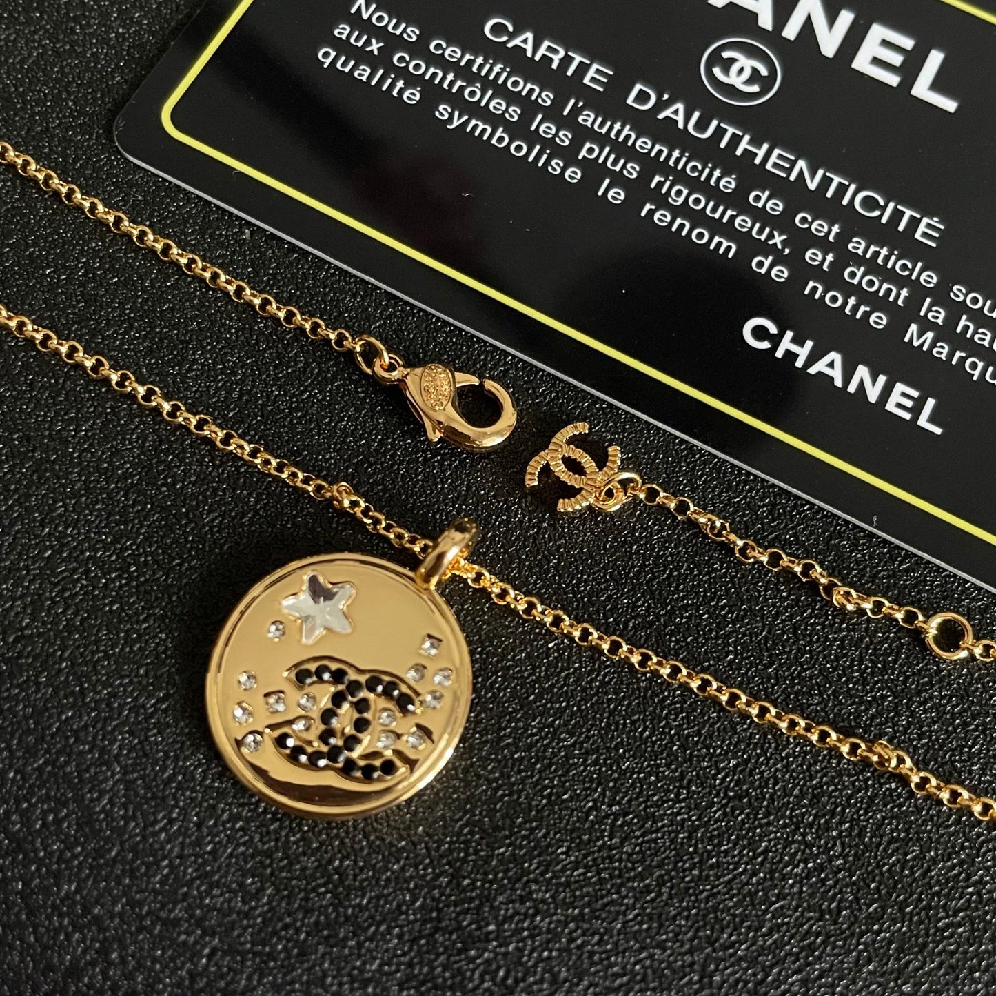 C 25 Star Necklace