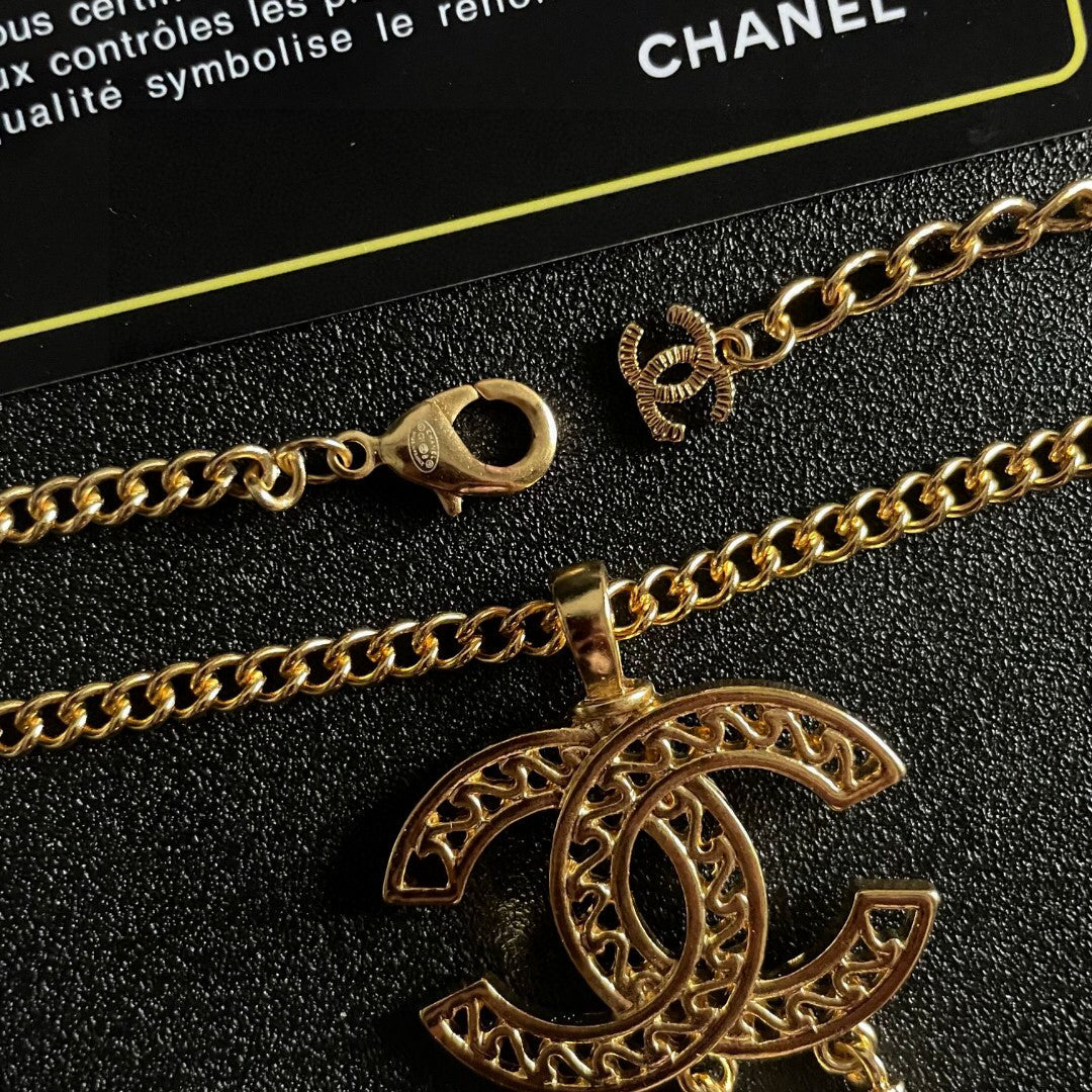 C 25 Tassel Necklace