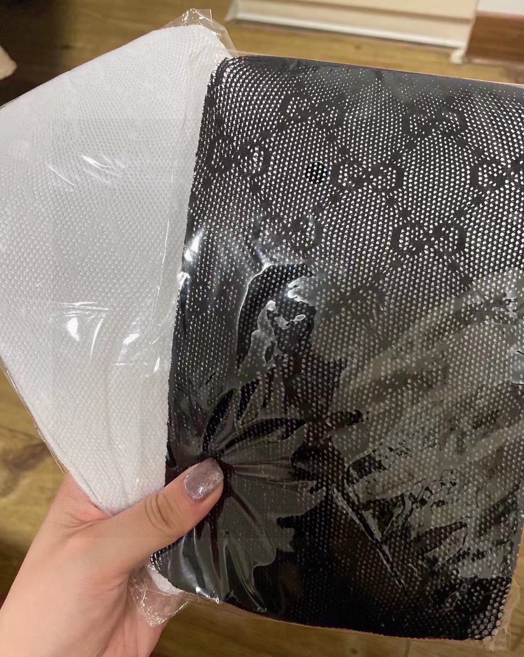 G Logo waist mesh pantyhose