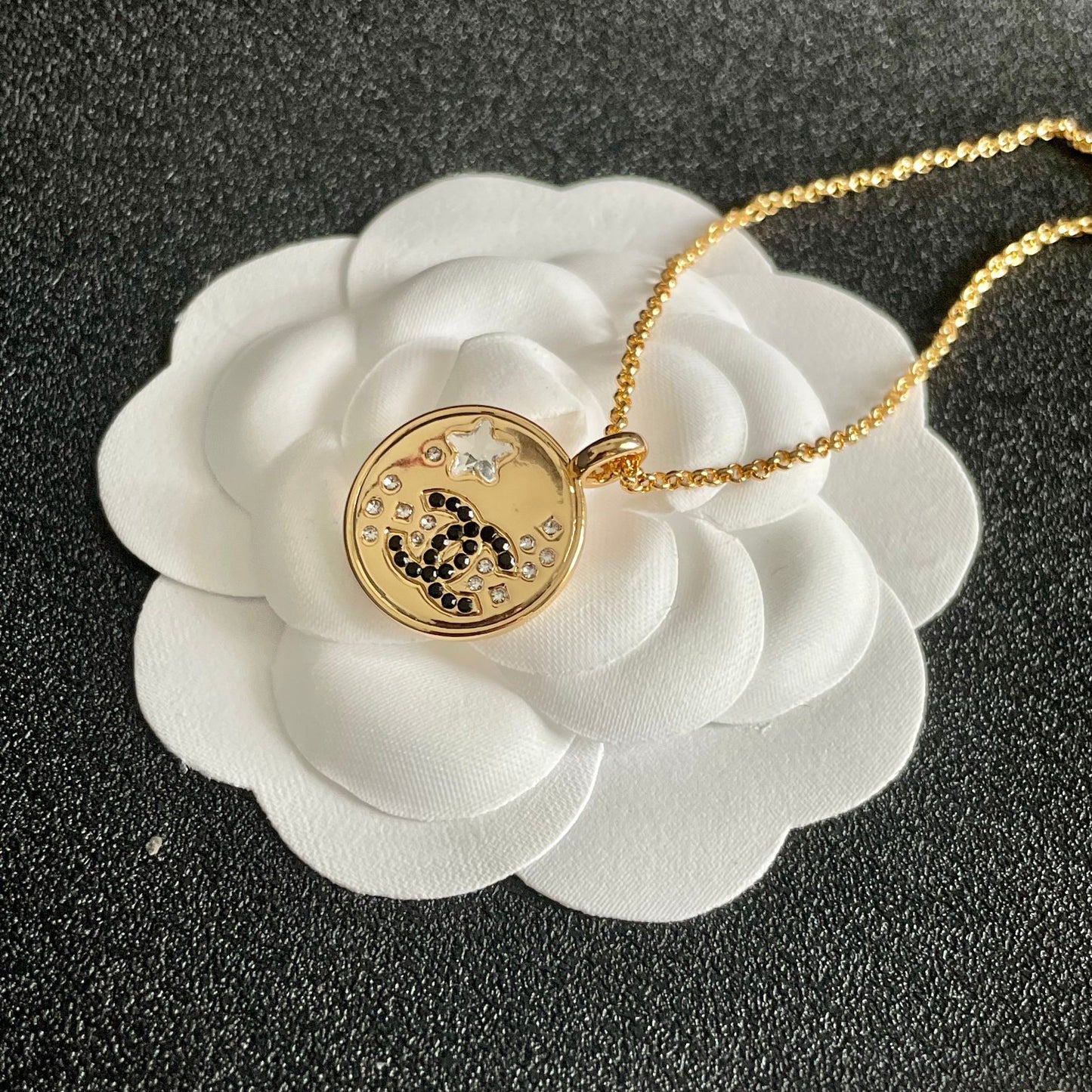 C 25 Star Necklace