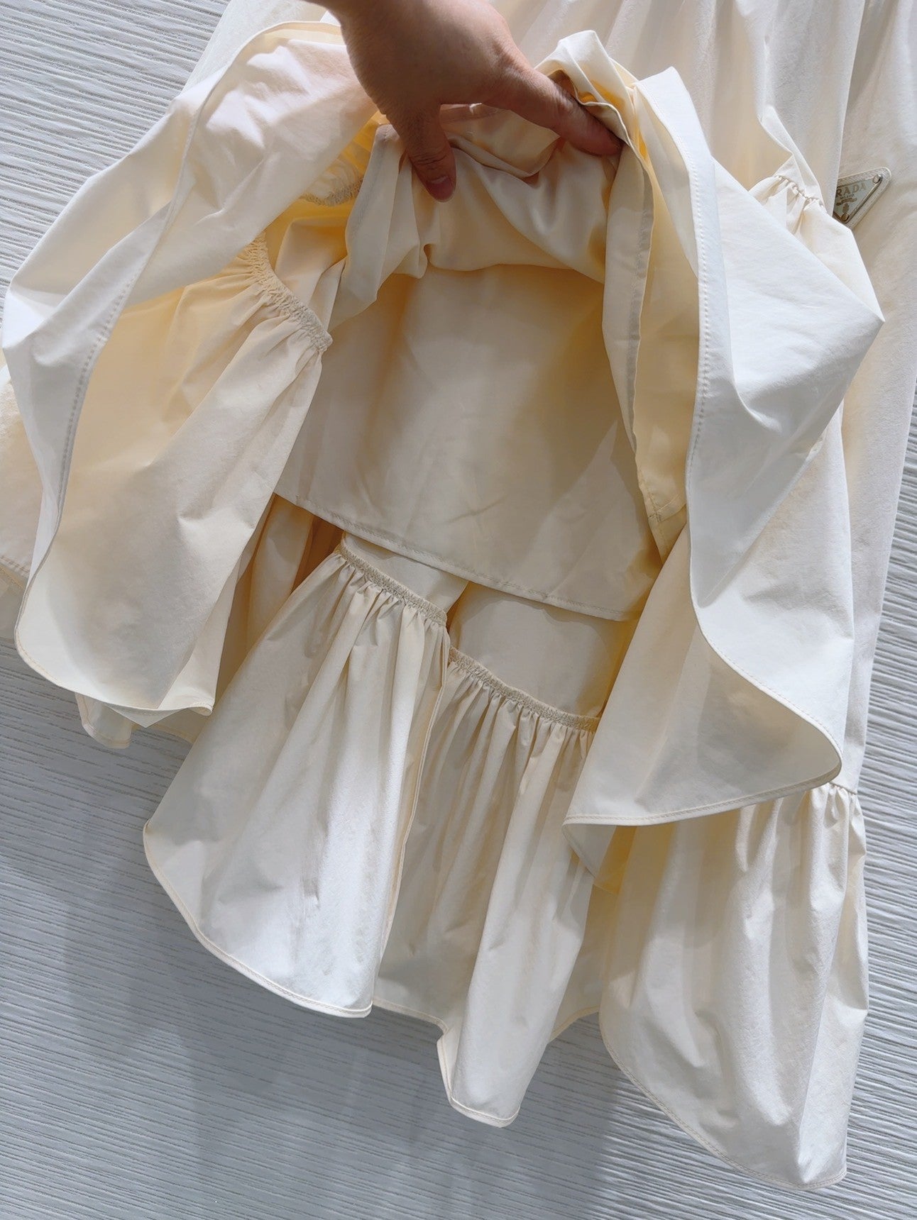 C 25 Irregular skirt