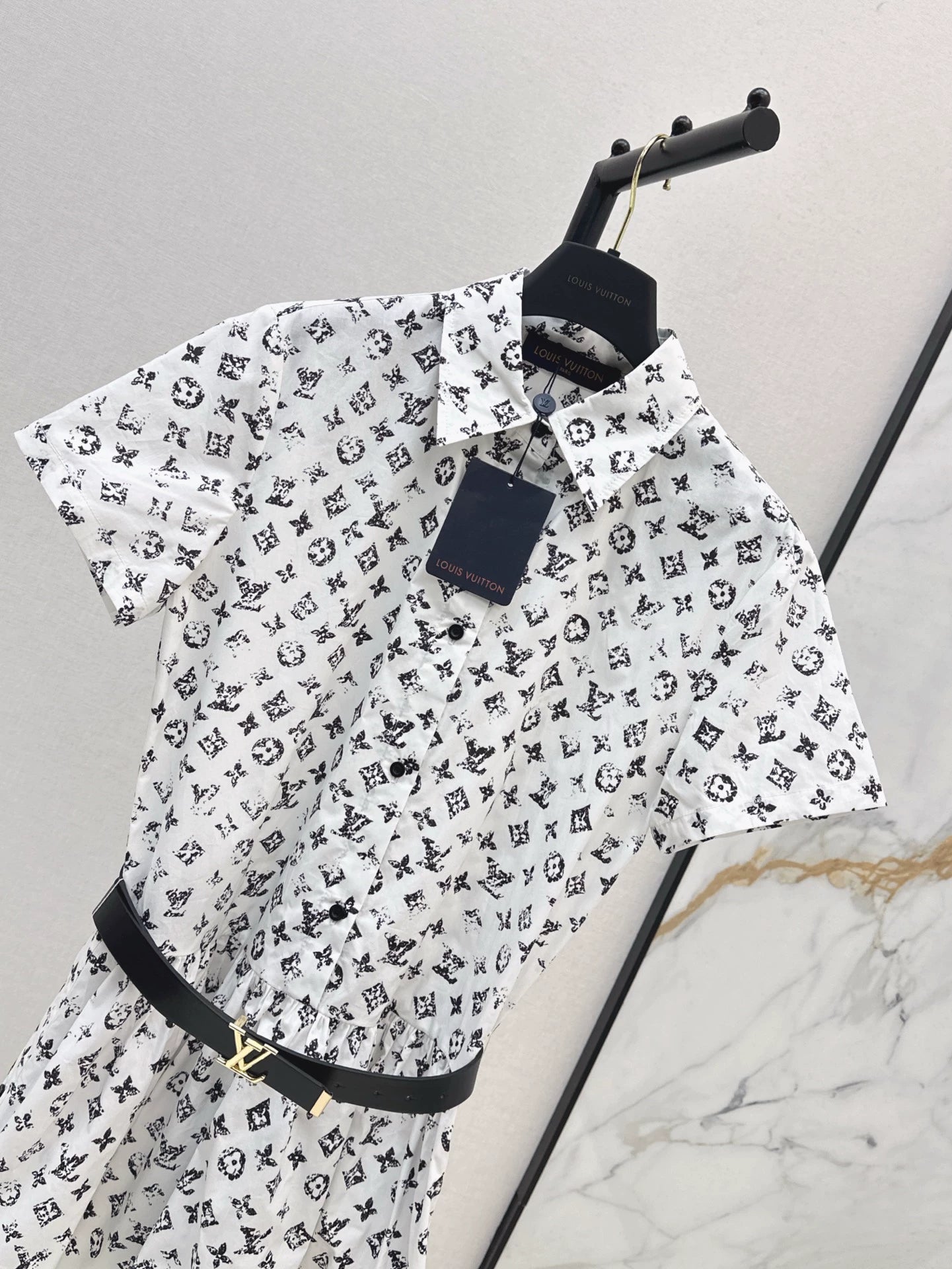 L 25 Spring/Summer New Short Sleeve Dress