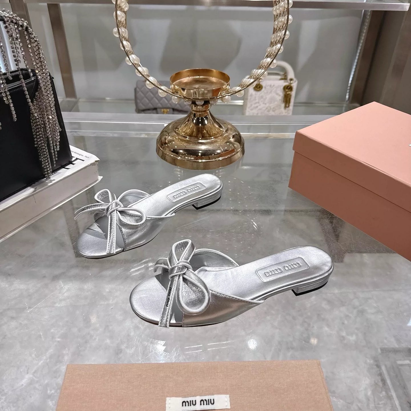 2025 New Bowknot Sandals