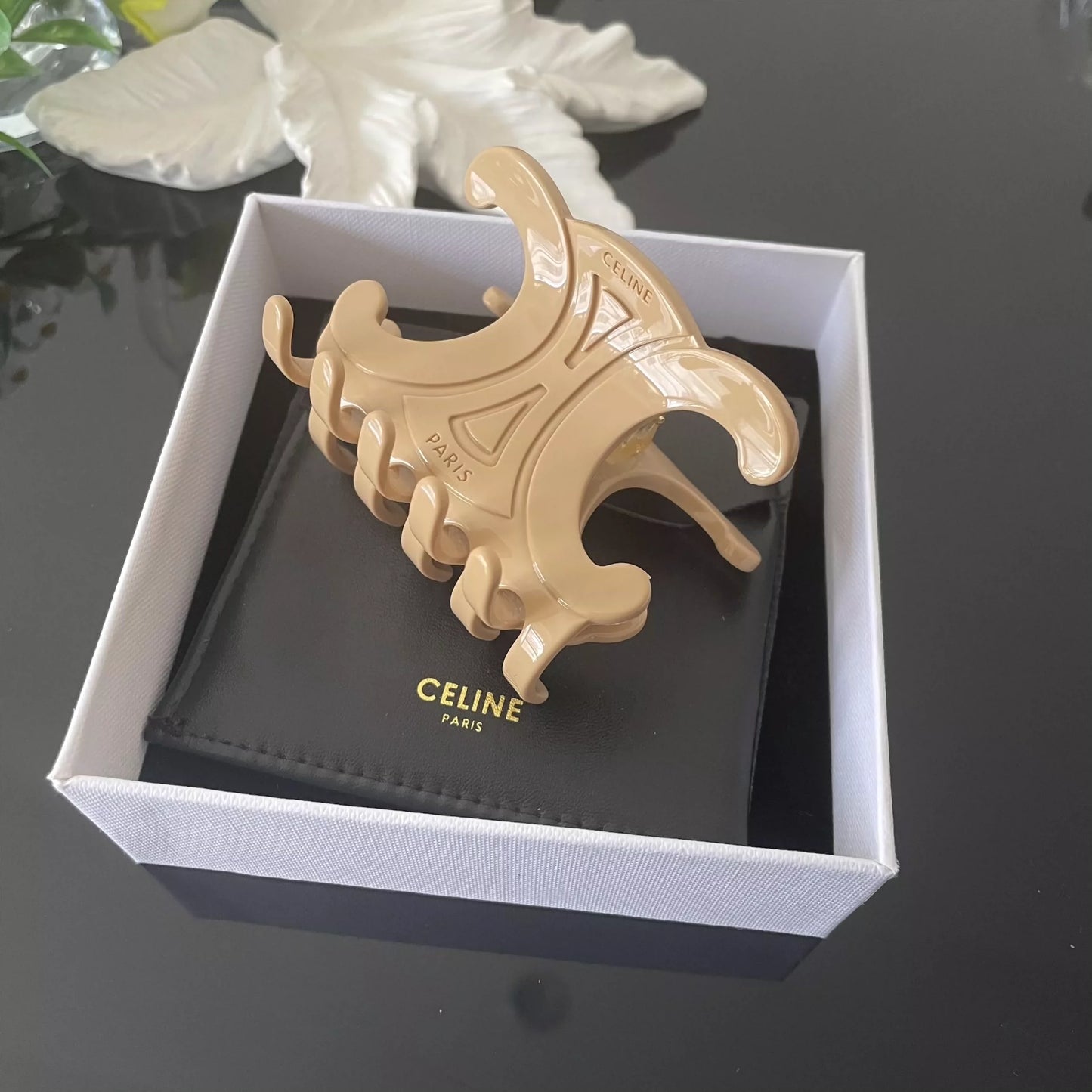 CE 25 Acetate Shark Clip(FIVE COLOR)
