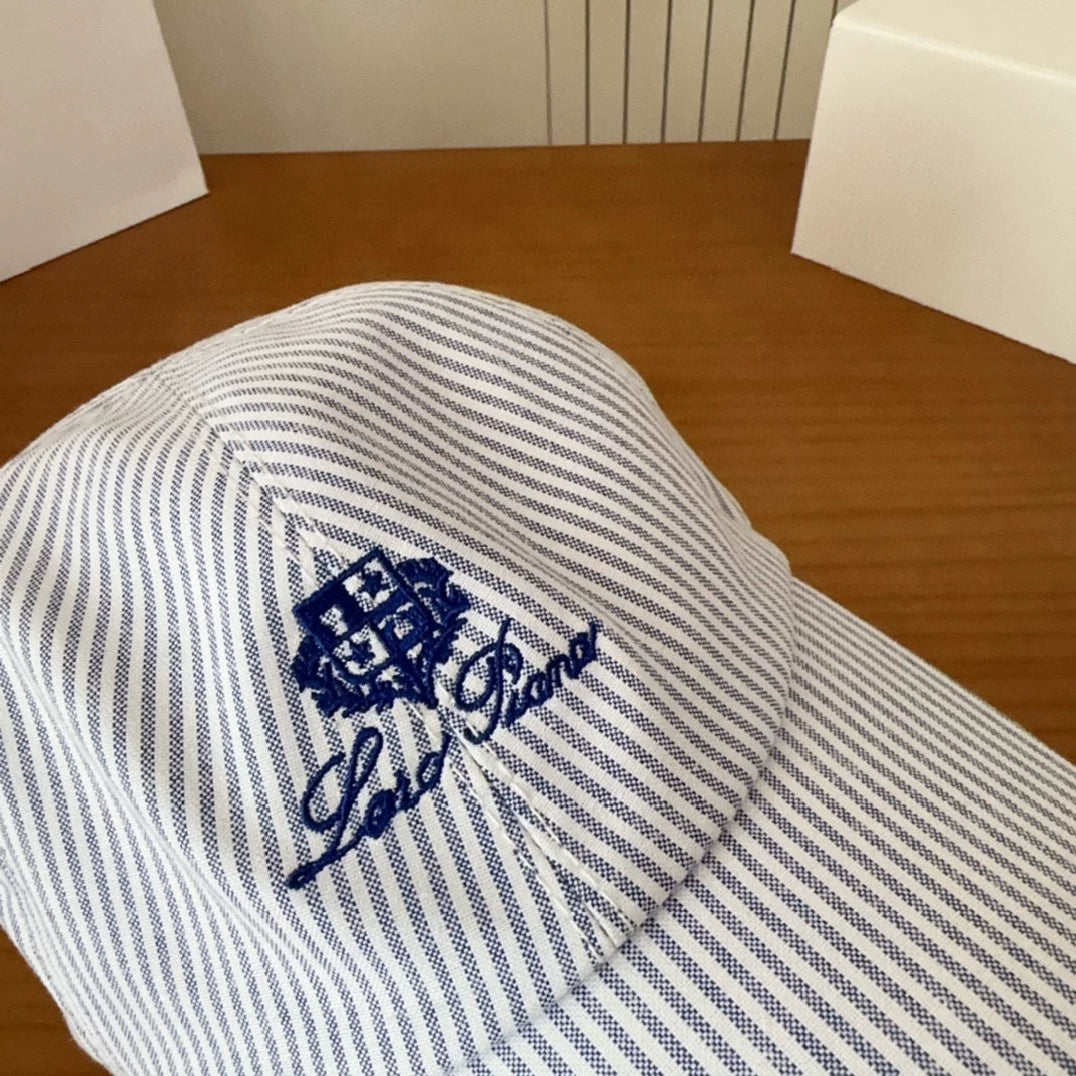 Lor 25 striped baseball cap