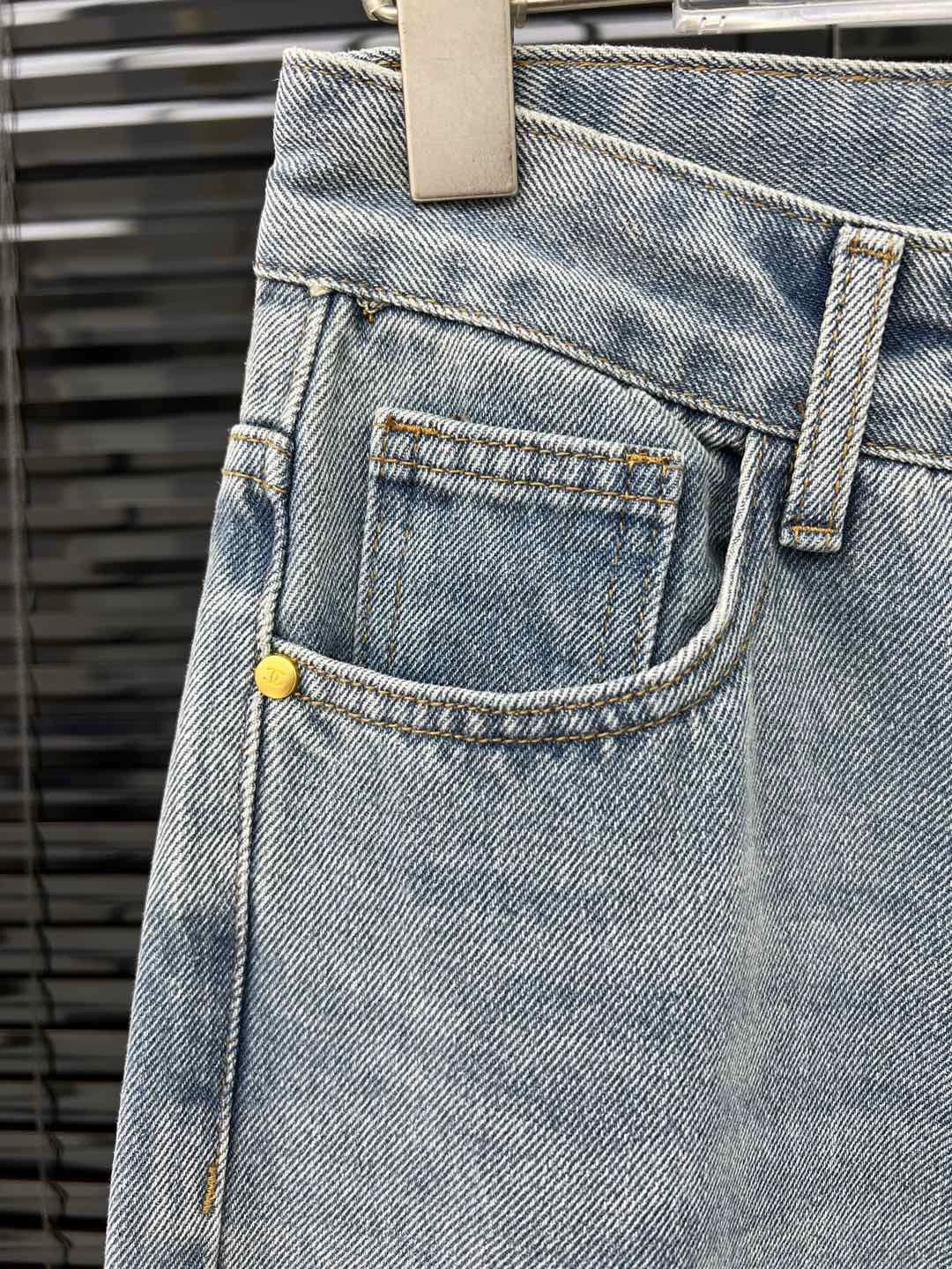 C 25 New Arrivals Straight-leg Pants High Waist Straight-leg Style