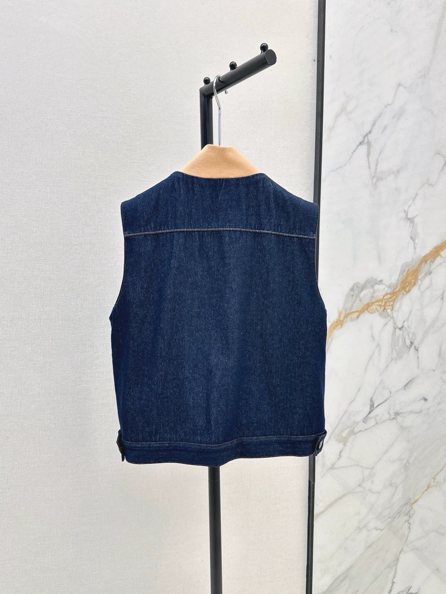 lp 25 Spring/Summer Latest Denim Vest Jacket
