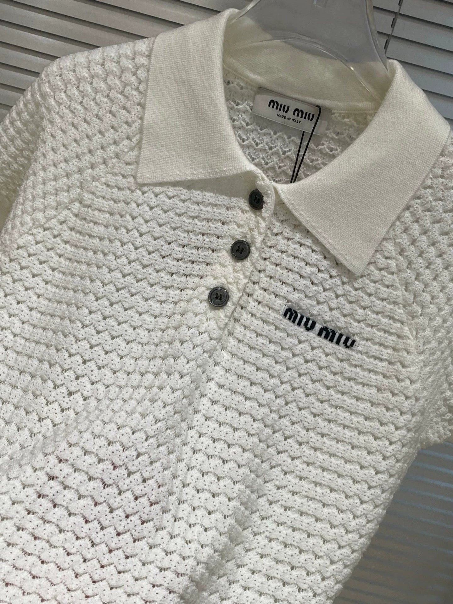 M 25 Hollow lapel short sleeves