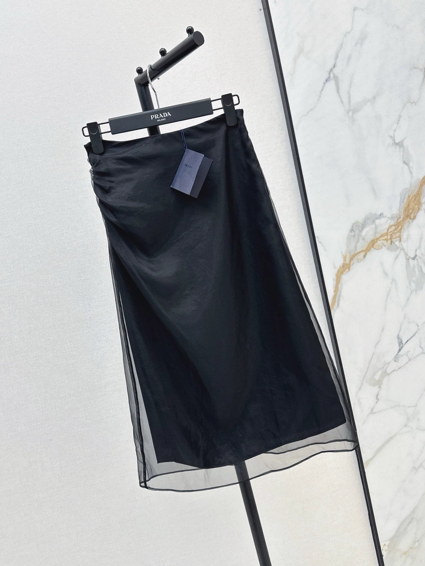 P 25 spring and summer new double layer practice package hip half skirt