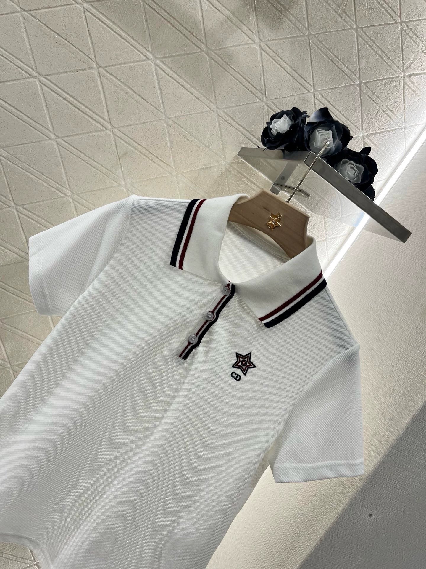 D 25 New Short Sleeve + Skirt & Pants Set