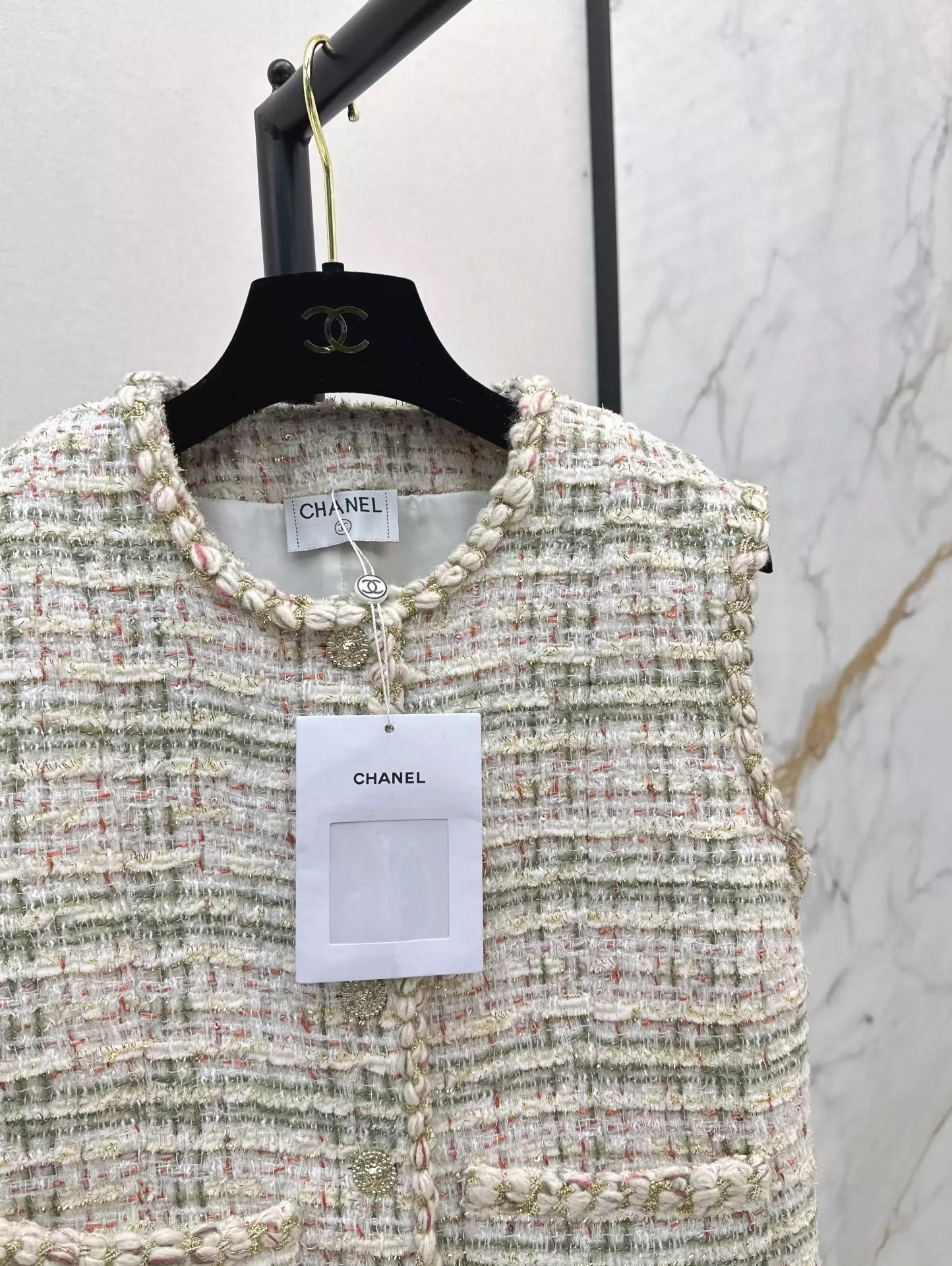 C 25 new models Handicraft series tweed vest