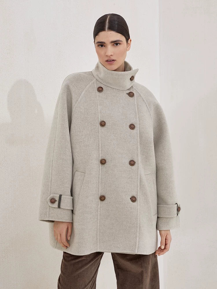 Bru 25fw New Cashmere Coat